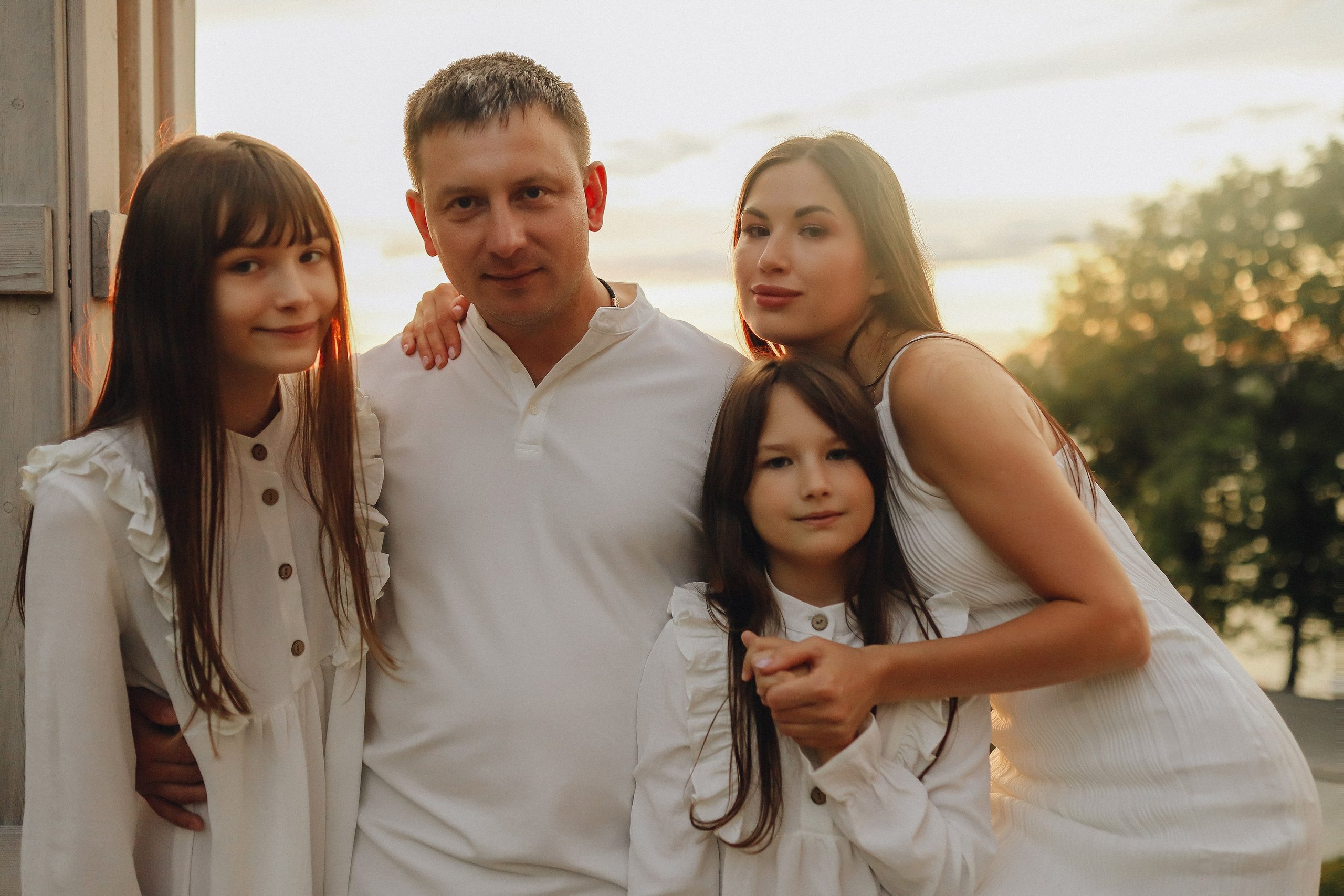 Вечерняя прогулка. Семейный и свадебный фотограф Казакова Галина