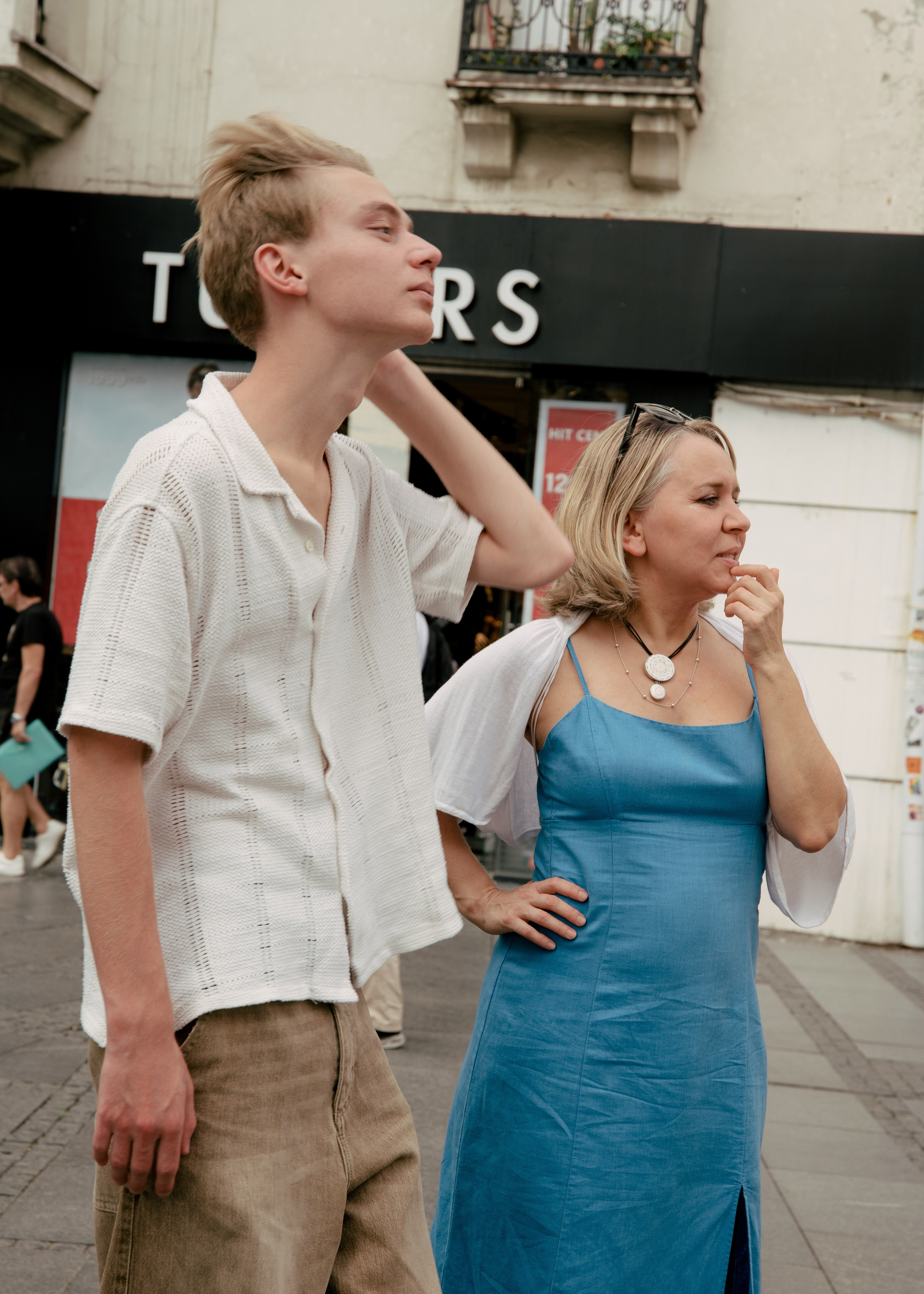 Nadia's family. Art-photographer Ira Wind