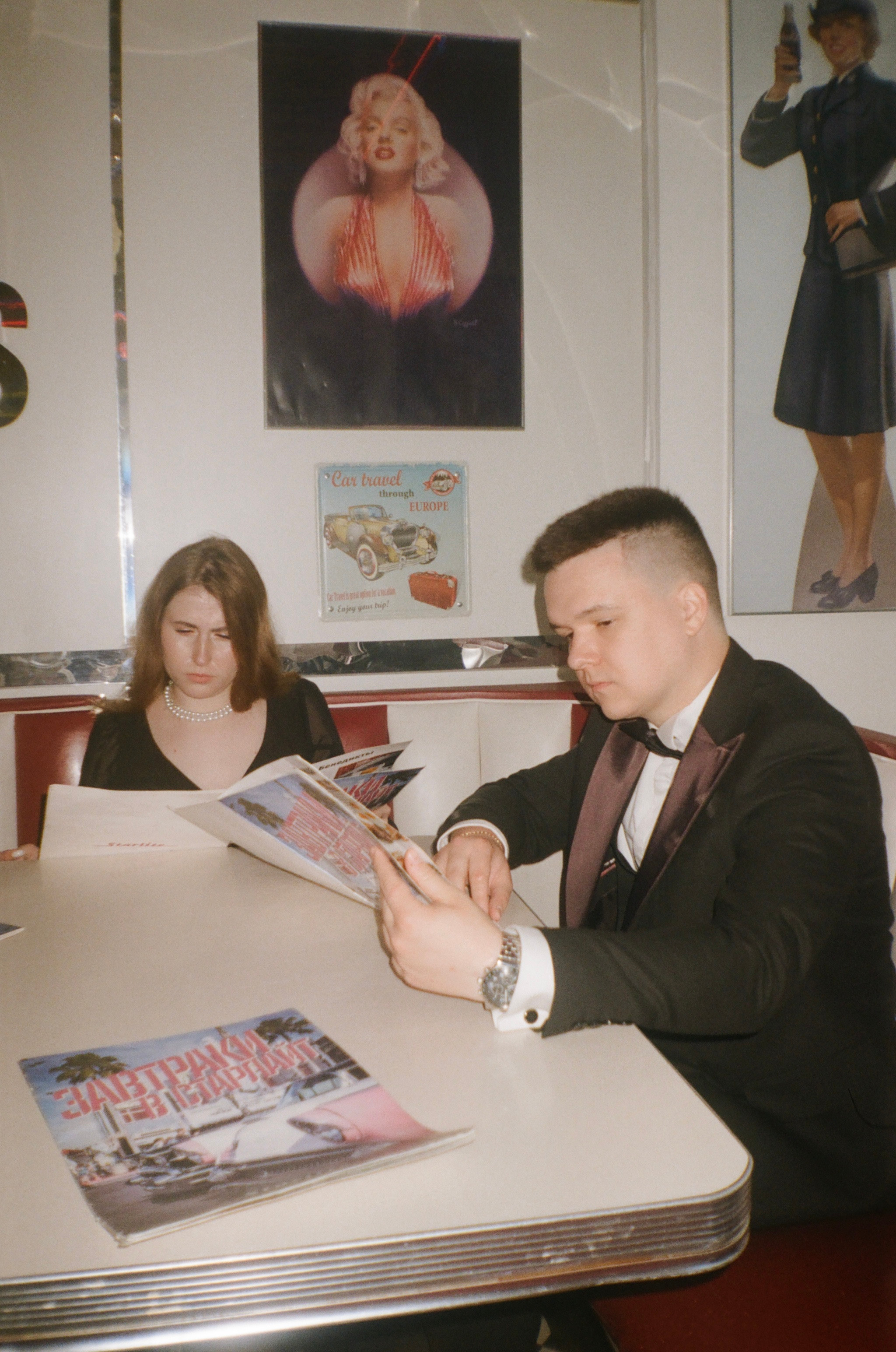 Morning in the diner