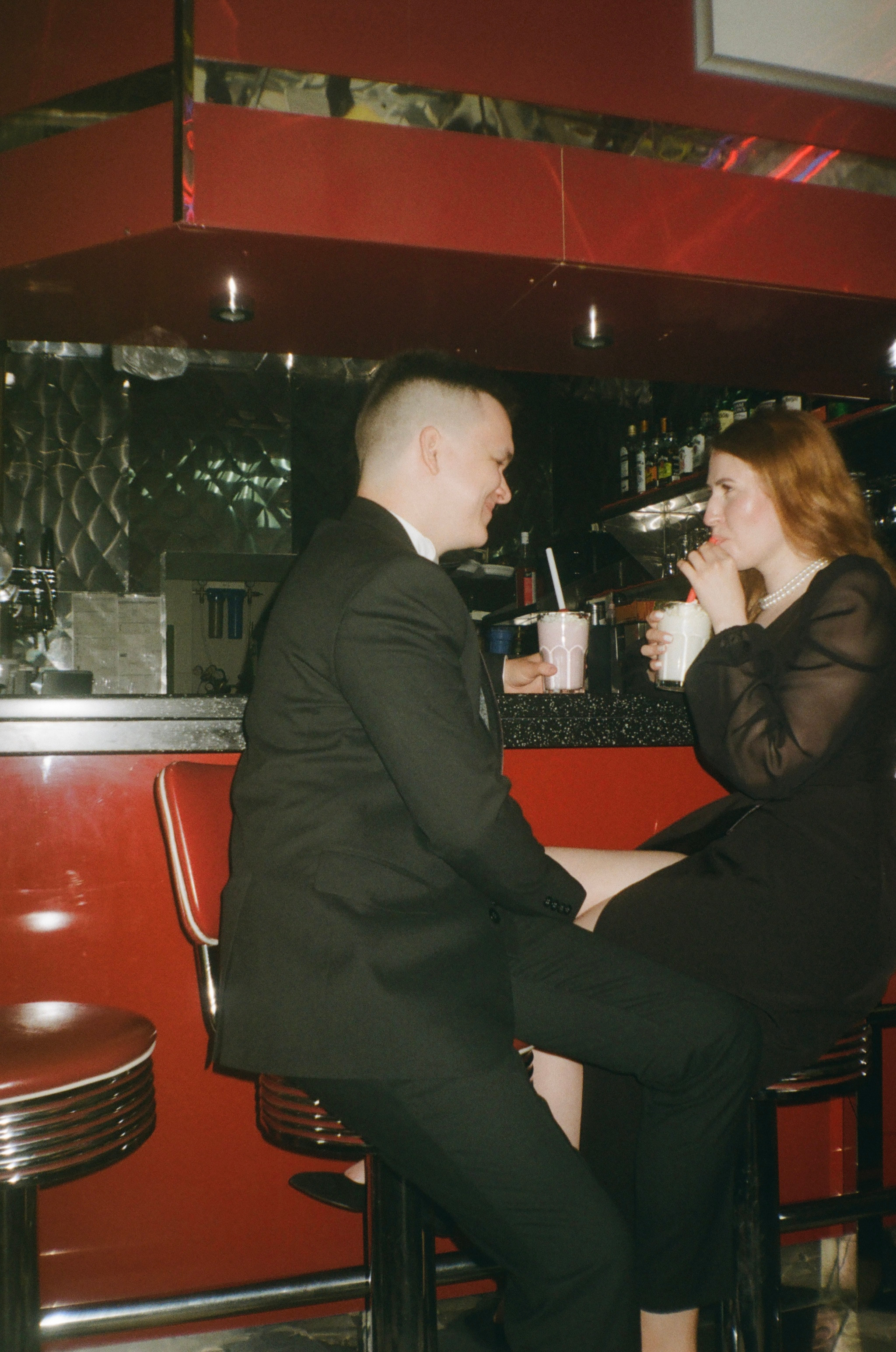 Morning in the diner