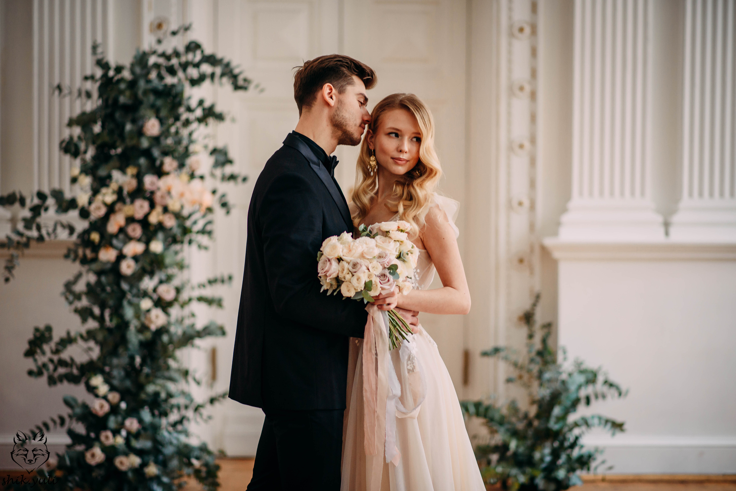 Сергей и Надя. Свадебный и семейный фотограф в Москве Юлия Шикалова