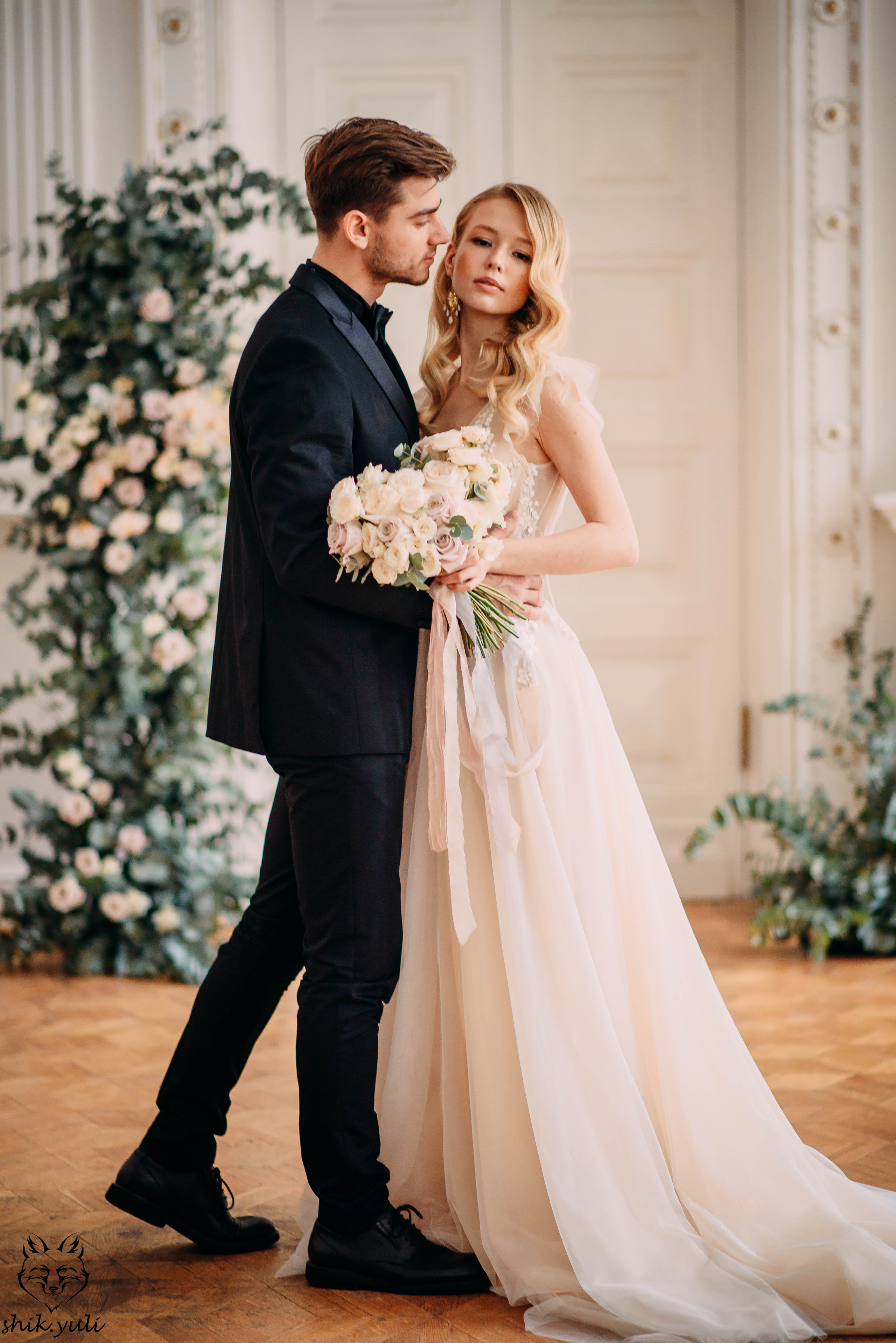 Сергей и Надя. Свадебный и семейный фотограф в Москве Юлия Шикалова