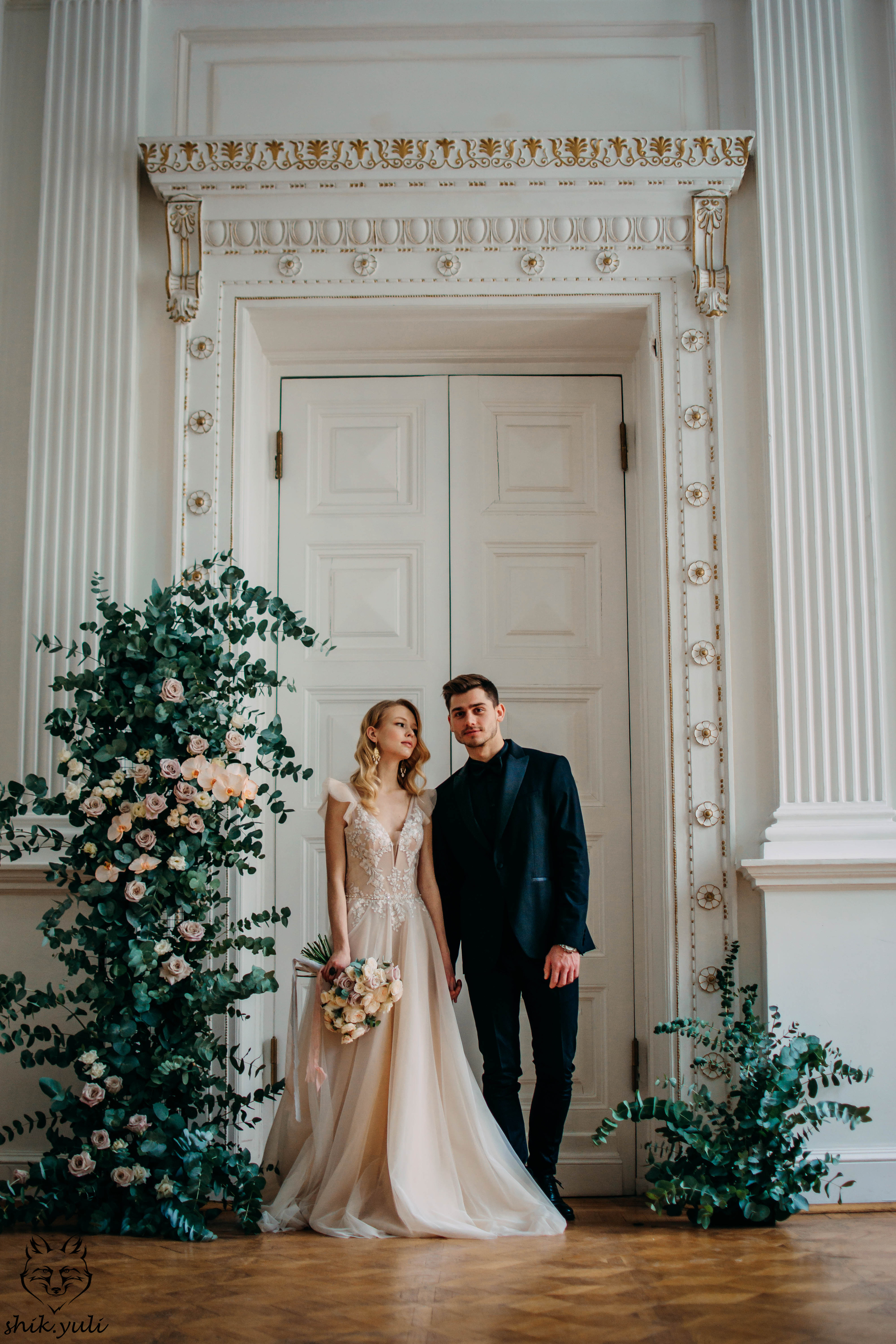 Сергей и Надя. Свадебный и семейный фотограф в Москве Юлия Шикалова