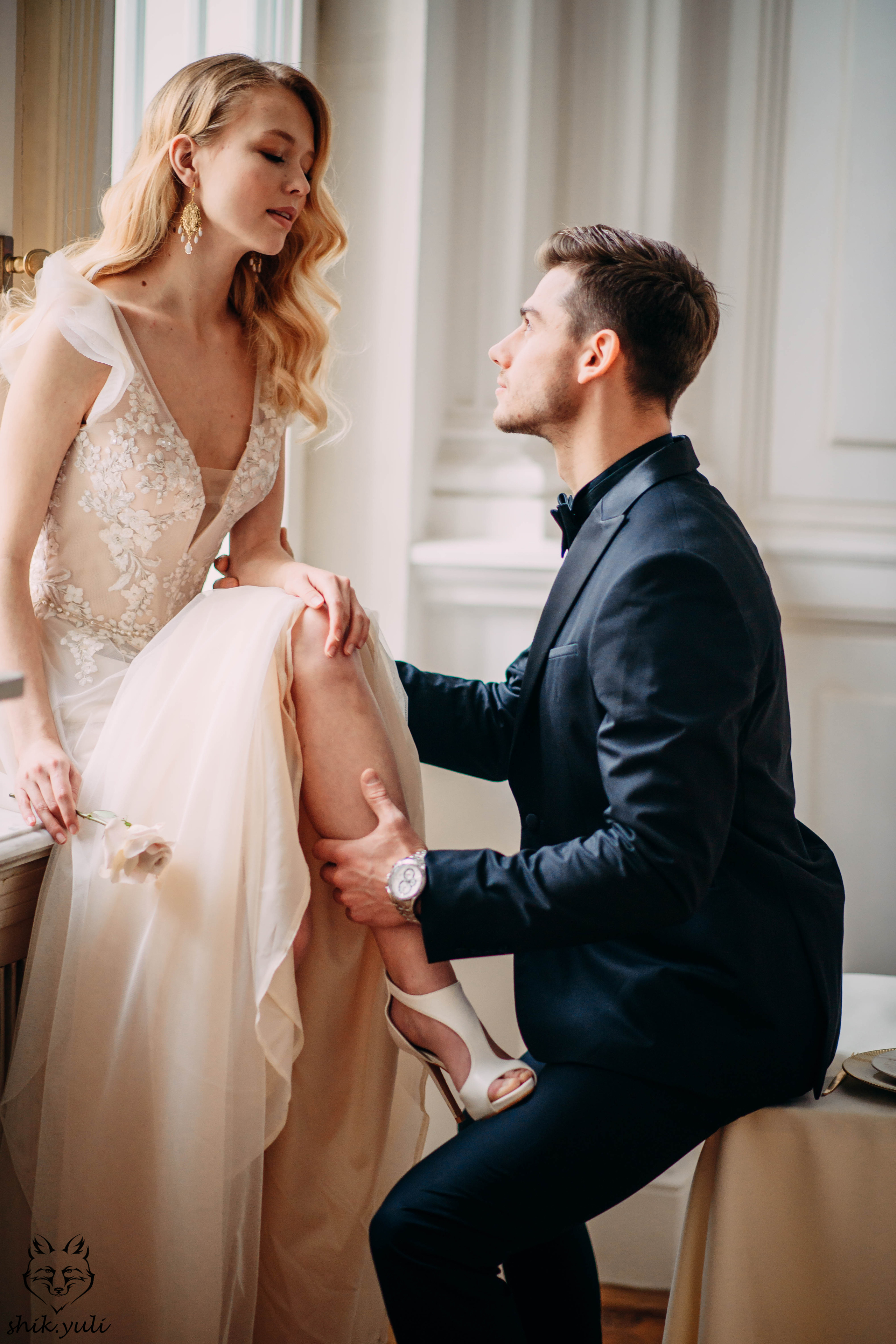 Сергей и Надя. Свадебный и семейный фотограф в Москве Юлия Шикалова