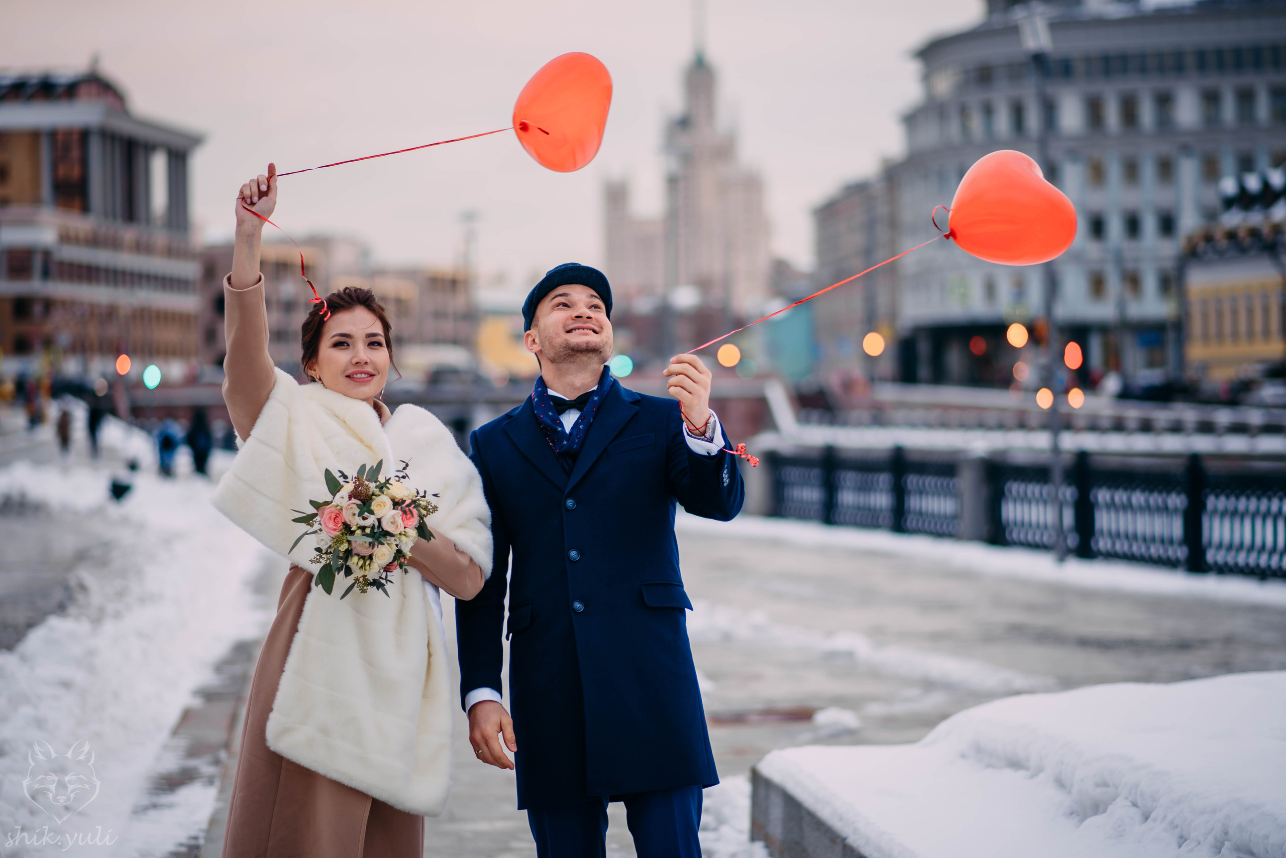 Саша и Влада. Свадебный и семейный фотограф в Москве Юлия Шикалова