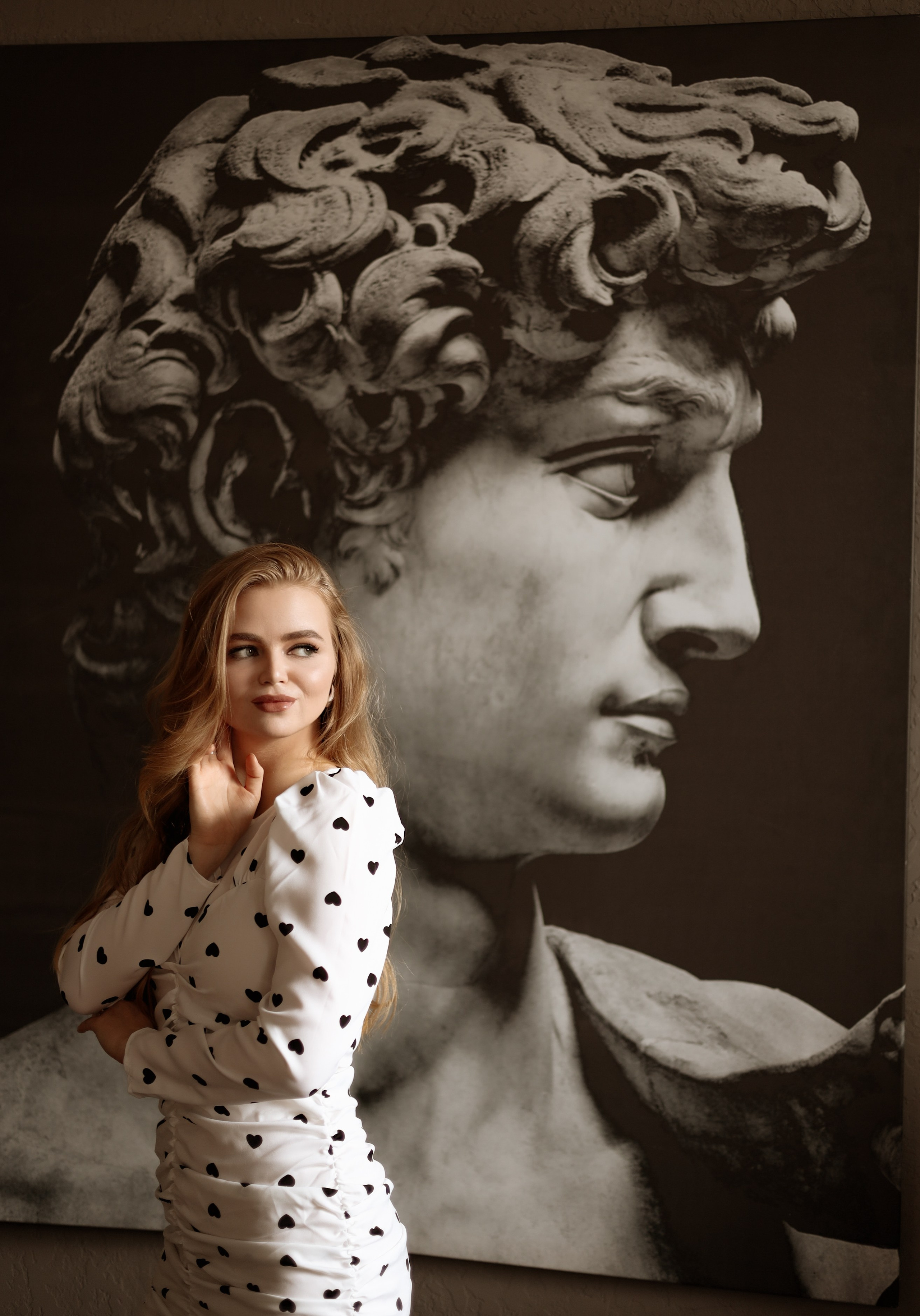 Lyuba. Photographer Tatiana Ivanova in Yaroslavl