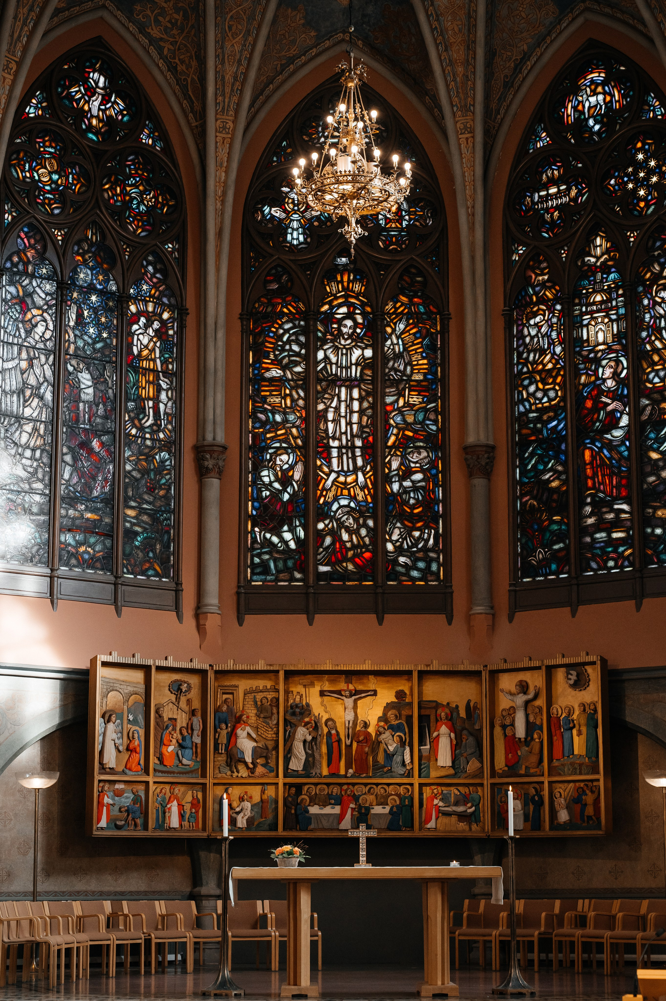 Dopfotografering i Oscar Fredriks kyrka | Fotograf i Göteborg. Bröllops- och familjefotograf i Halmstad | Valentina