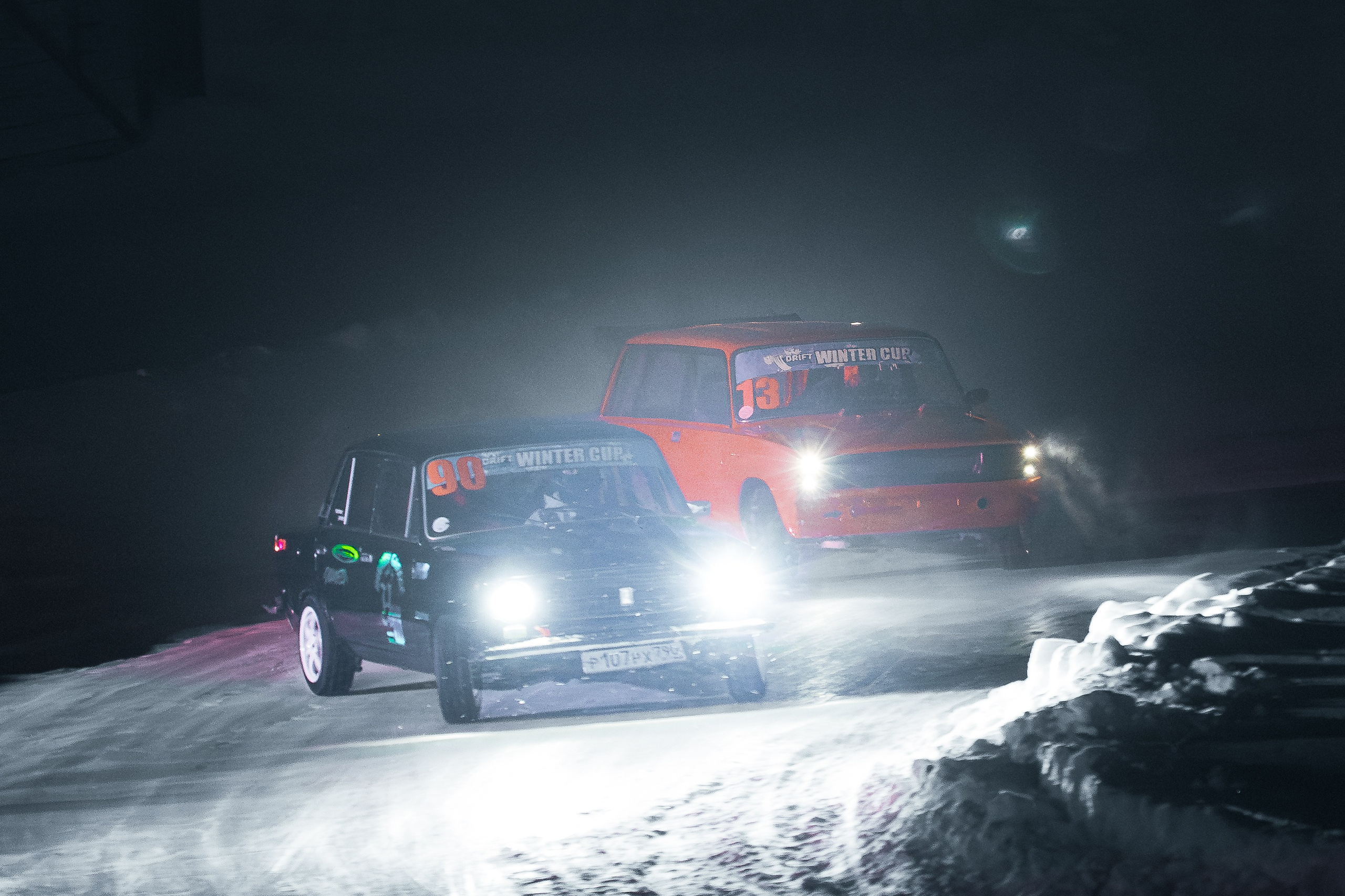 Drift Expo Winter Mode 25. Автомобильный фотограф в Москве Иван Петушков