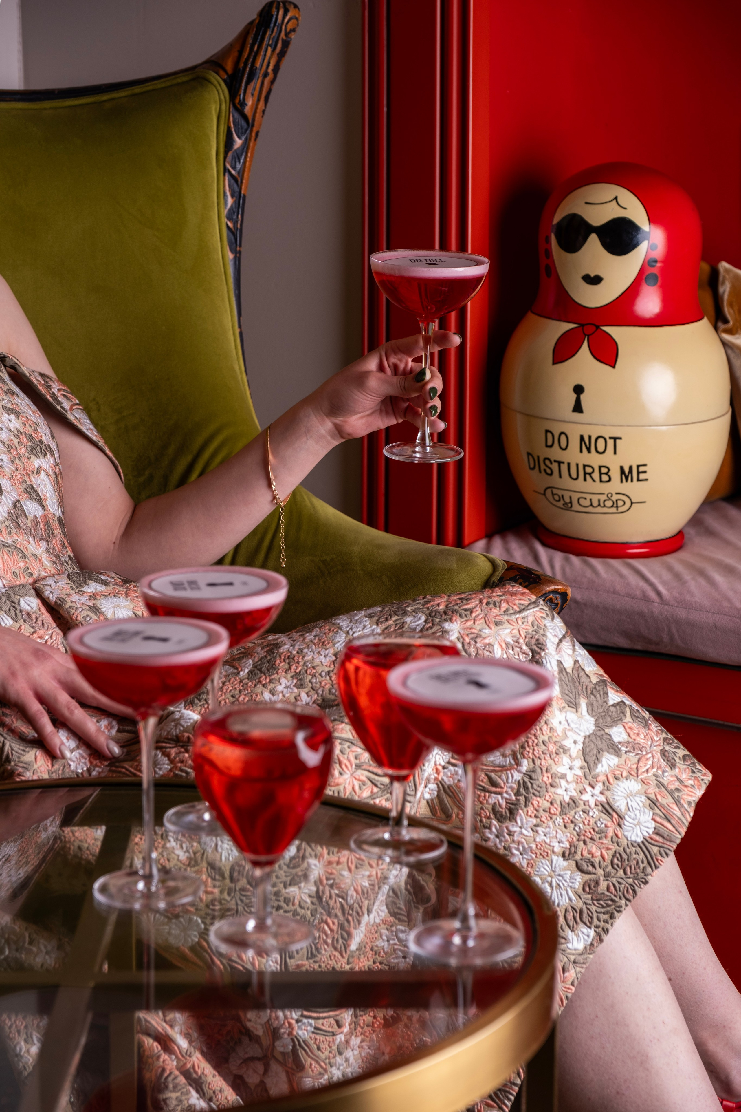 Коктейли. Фото тур