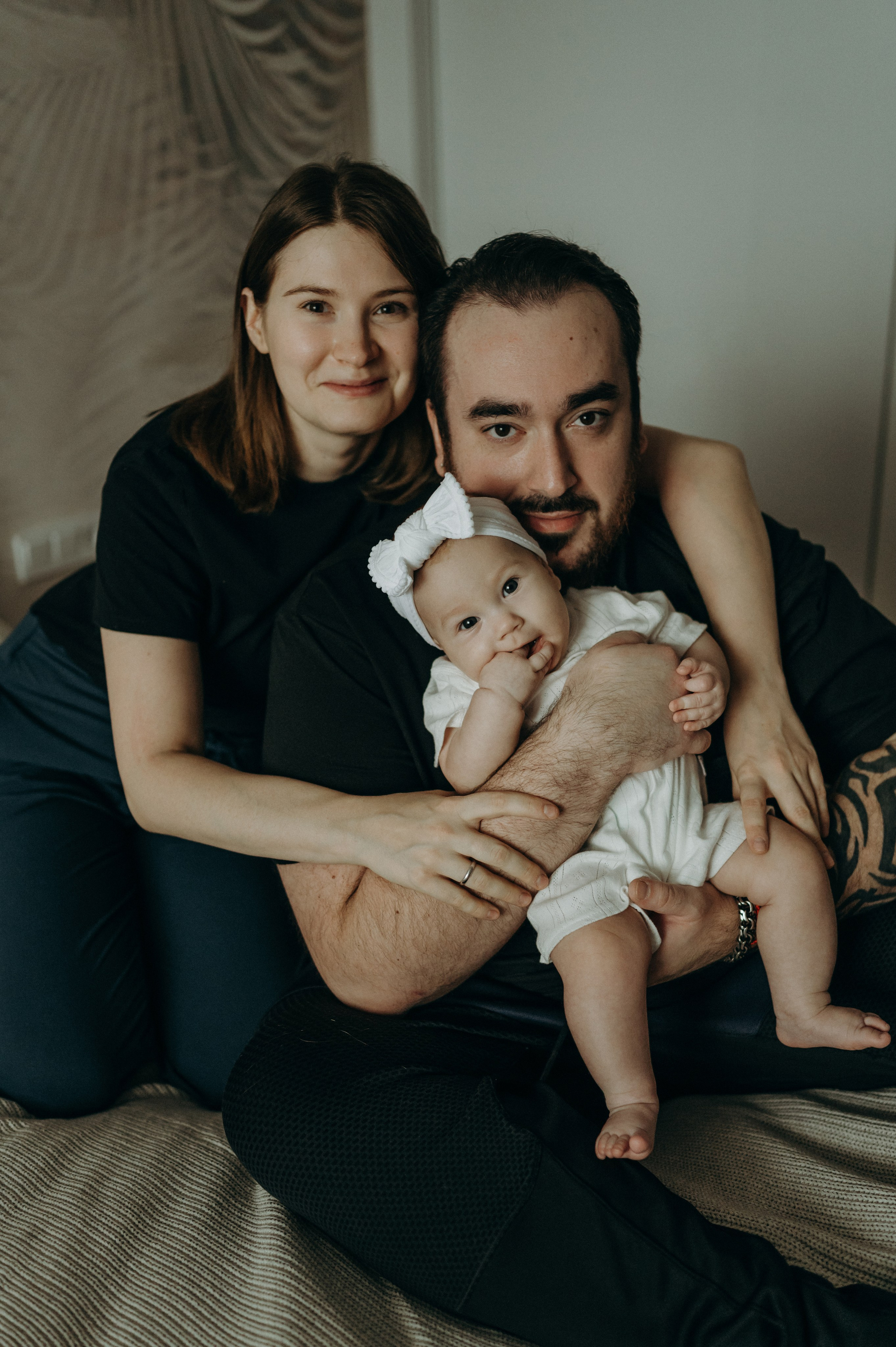 Агата, Катя, Руслан. Свадебный фотограф, фотограф беременности Дарья Доценко