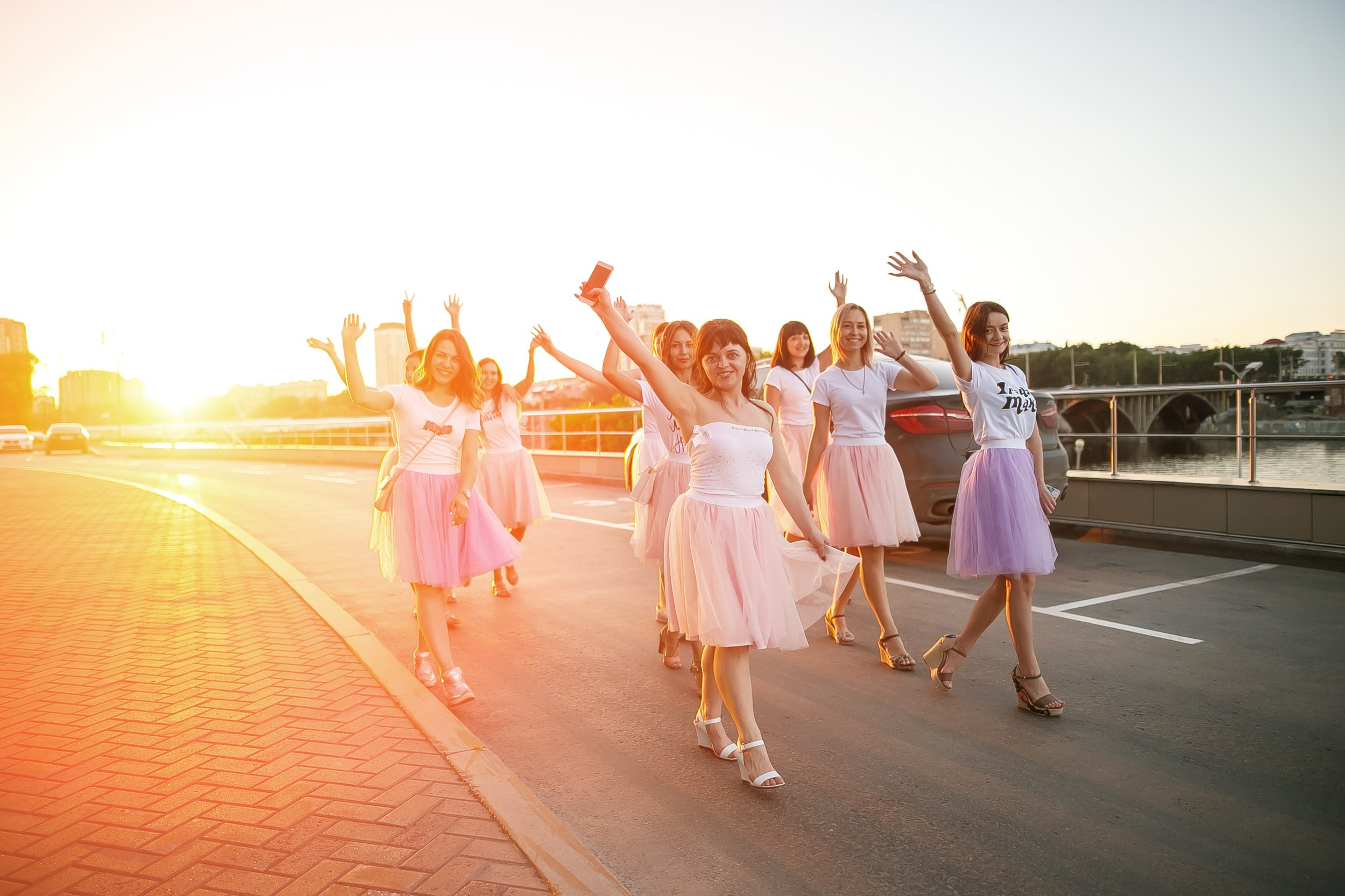 Девичник. Профессиональный фотограф Дугинов Николай | Екатеринбург