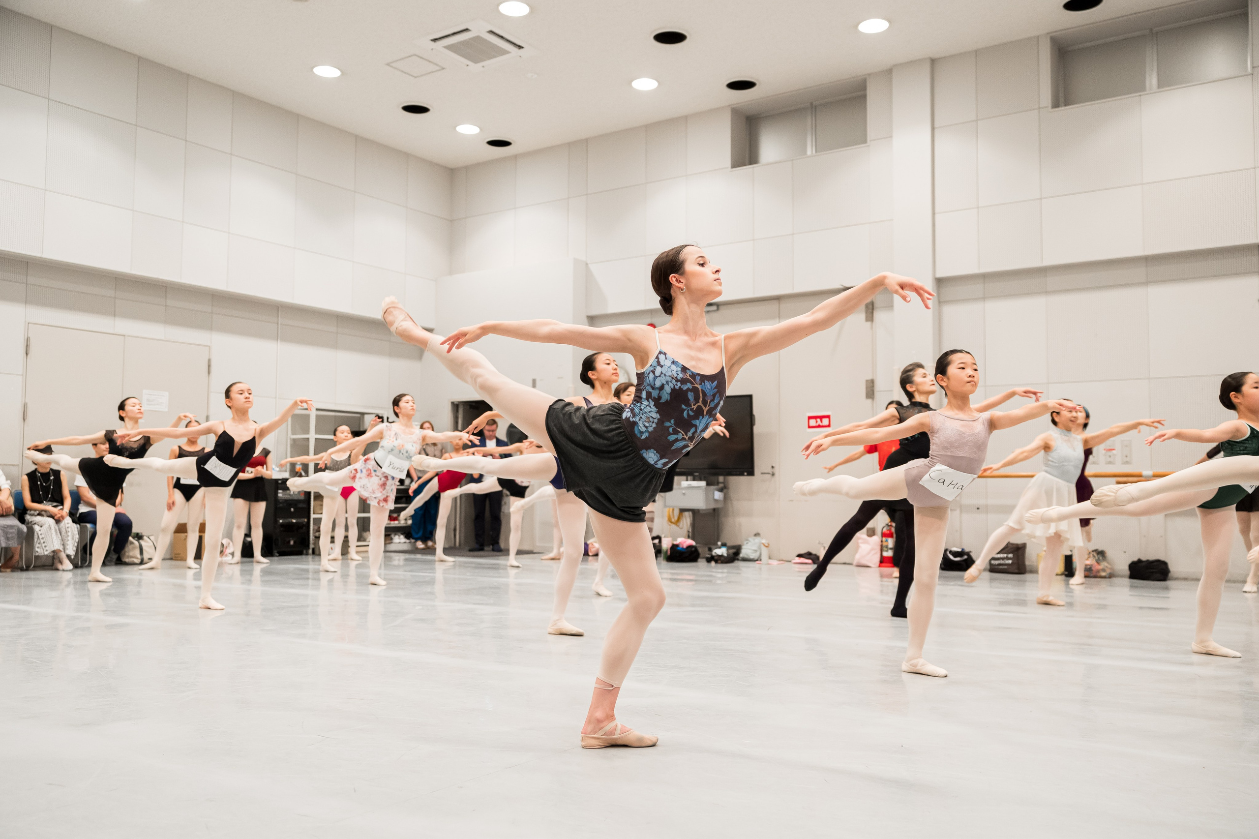 Репортажная съёмка открытых уроков и репетиций. Балетный фотограф Алина Ханько — Душа Балета