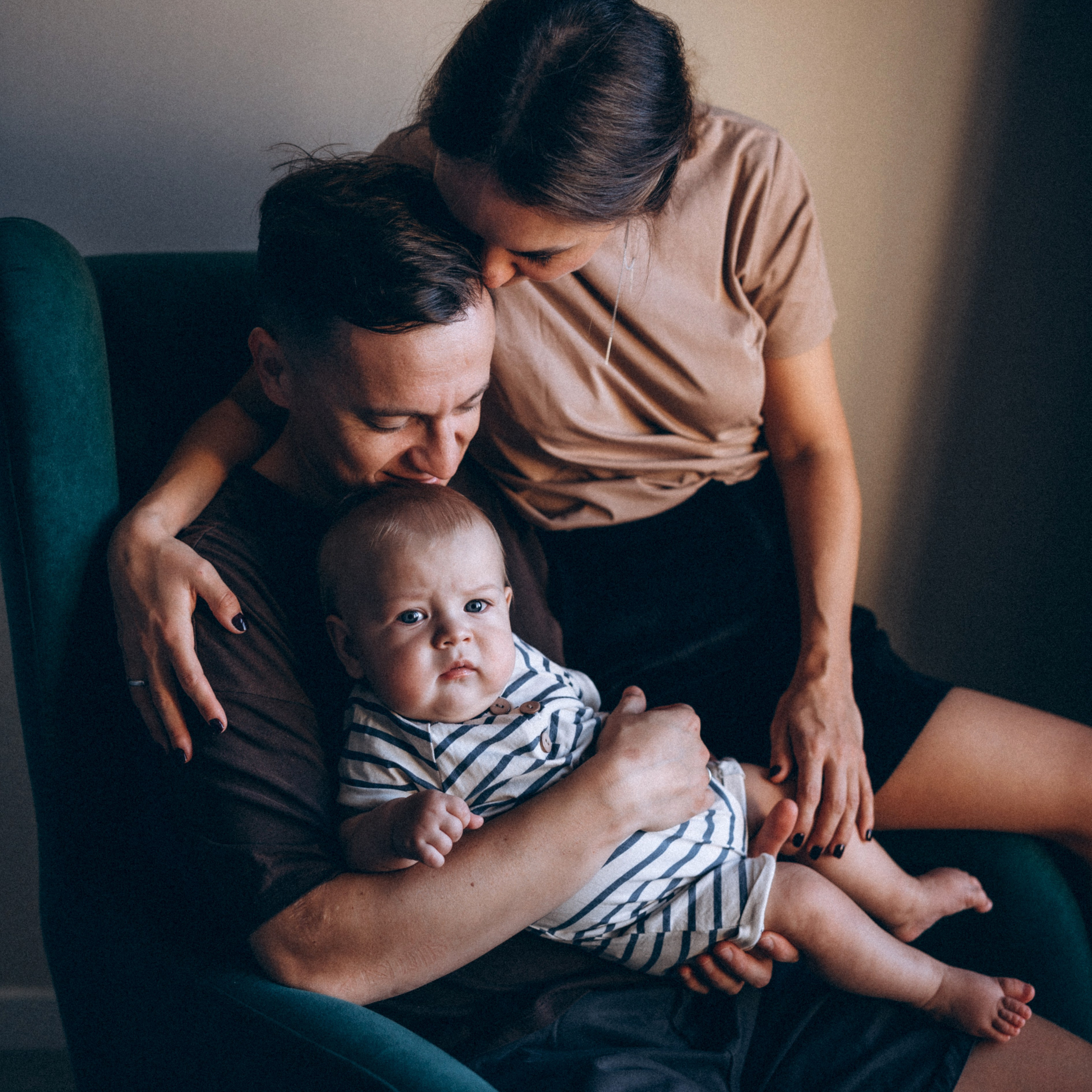 Паша, Даша и Арсений. Фотограф в Санкт-Петербурге Батурина Елена