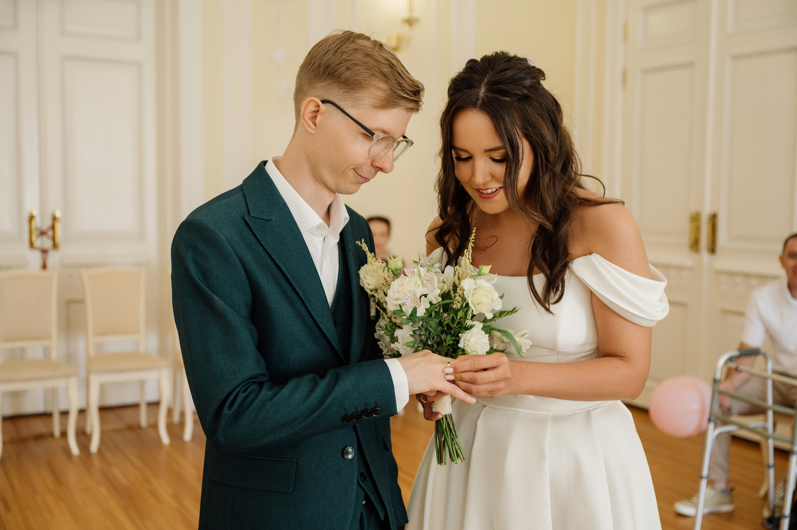 Кирилл и Алина. Свадебный фотограф в Красноярске Маргарита Синицкая