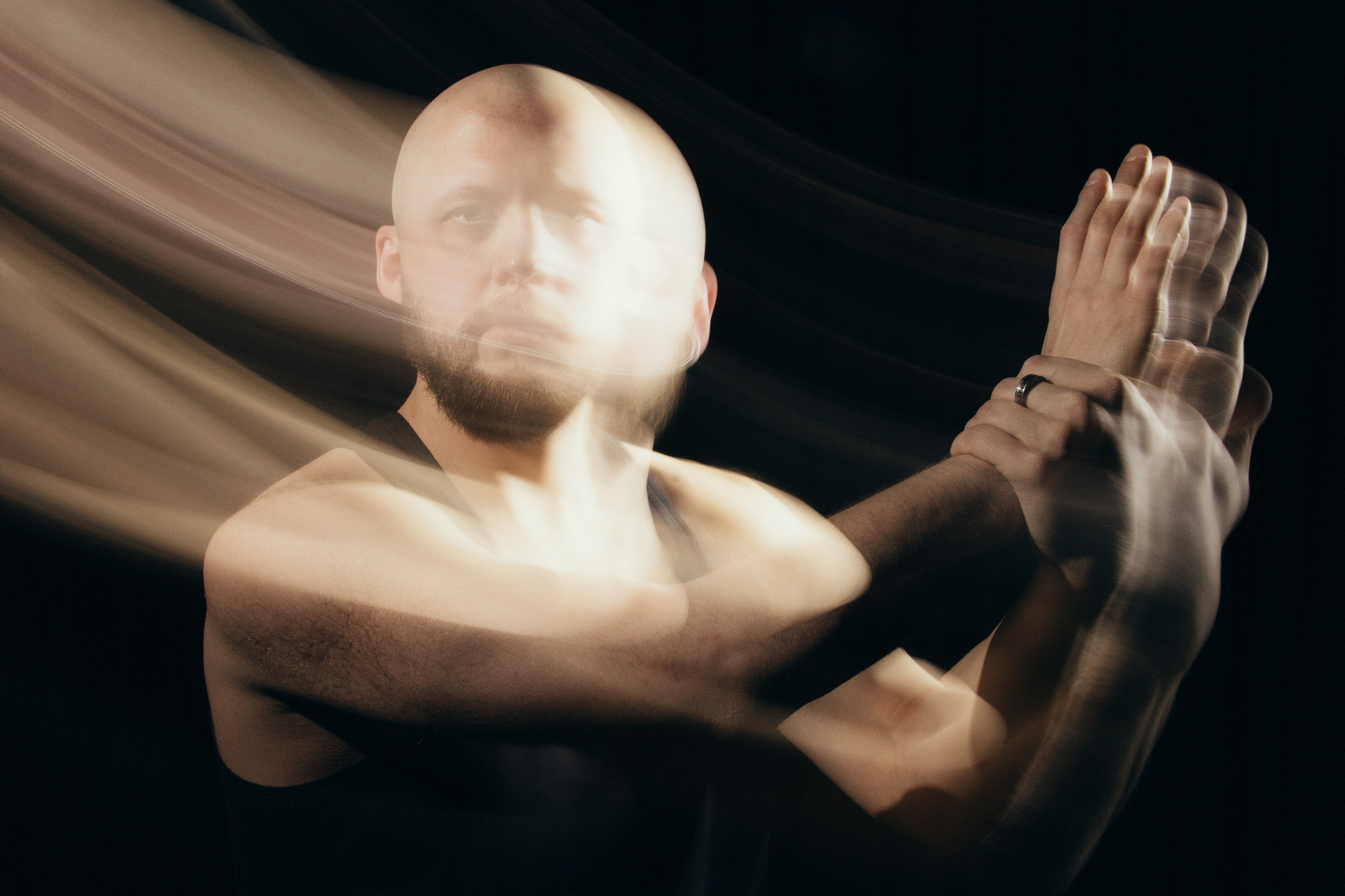 Проект для Свободного театра современного танца. Фотограф Татьяна Жбанова