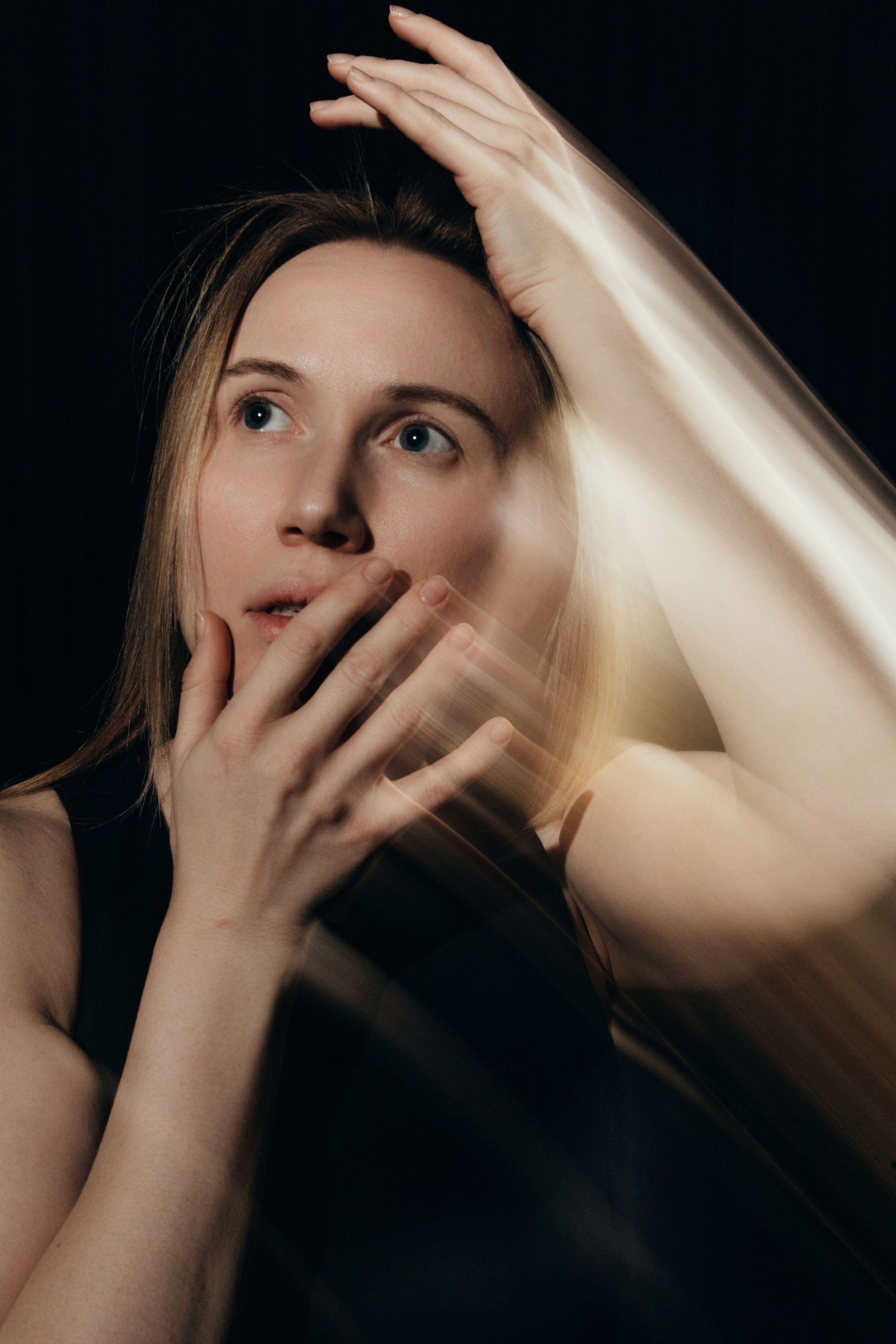 Проект для Свободного театра современного танца. Фотограф Татьяна Жбанова