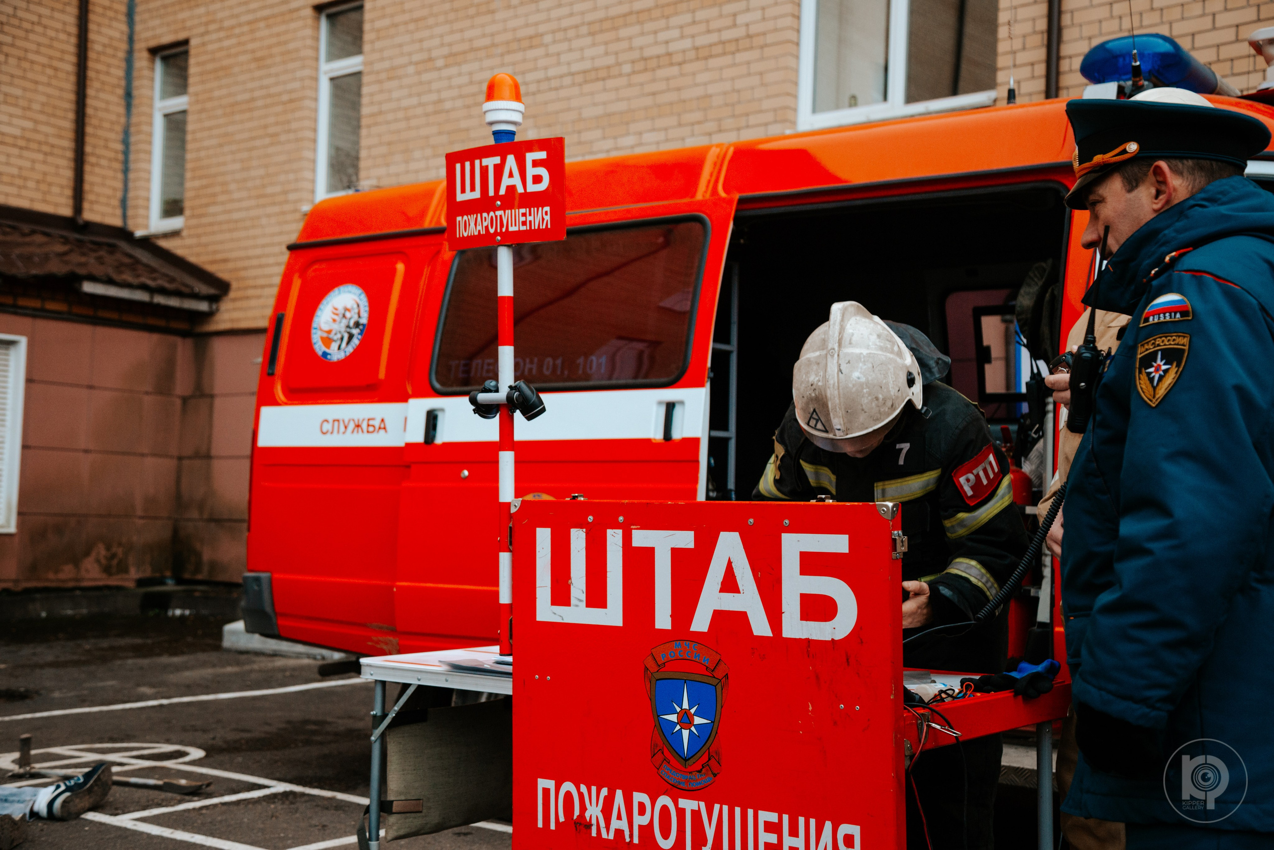 Смоленск — Учения МЧС России на территории СмолГУ. KiPPER Gallery — Фотограф