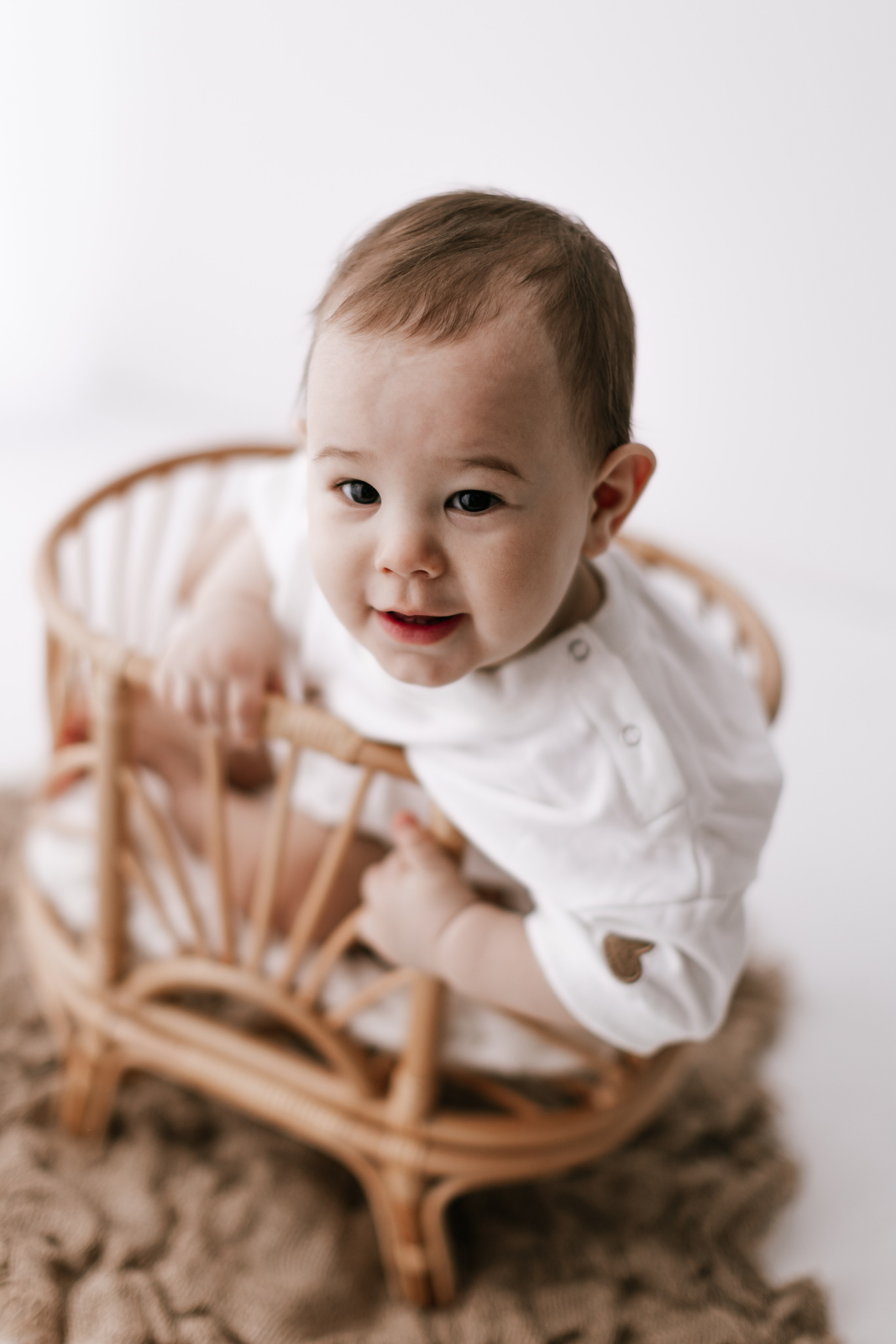 Годики. Фотограф новорожденных в Уфе Инзиля Сулейманова