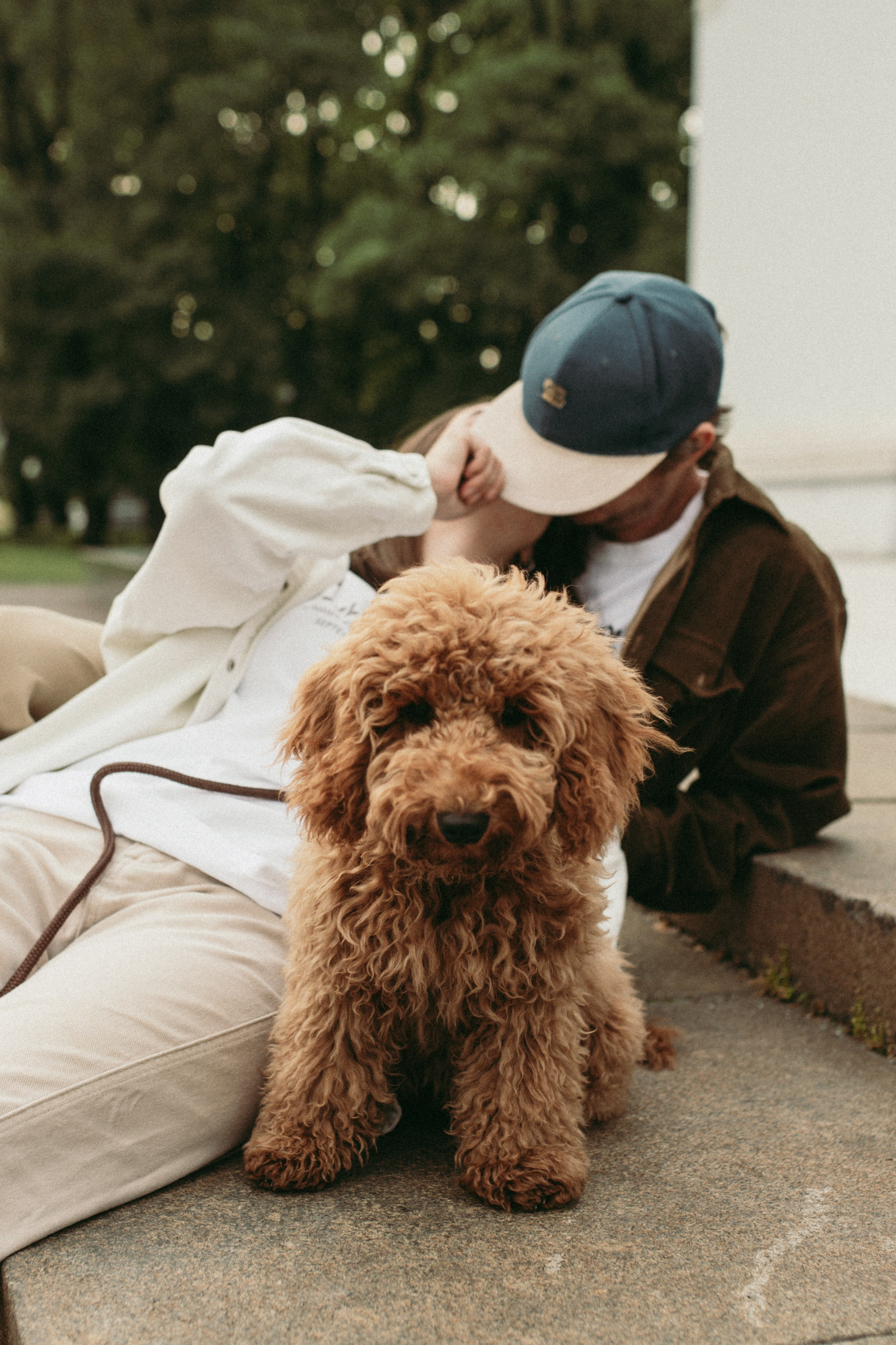 Илья, Катя и Пряник. Семейный фотограф МОСКВА/Королёв
