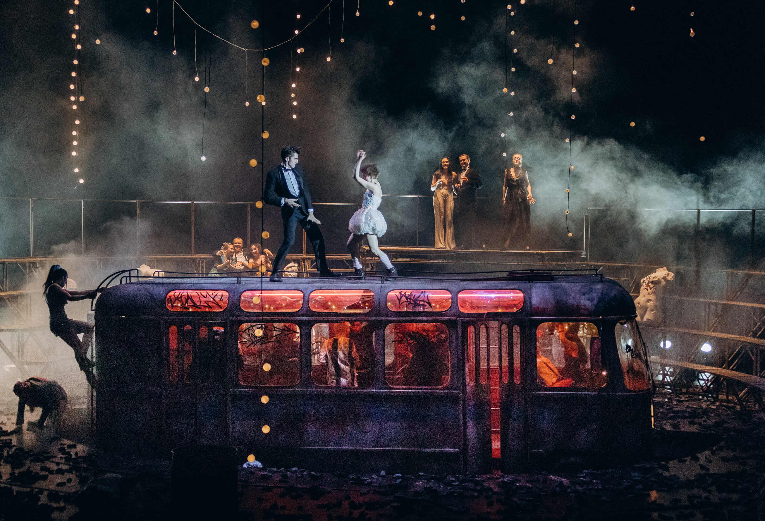 «Ромео и Джульетта» в ТЮЗе. Фотограф Виктория Дунаевская в Санкт Петербурге