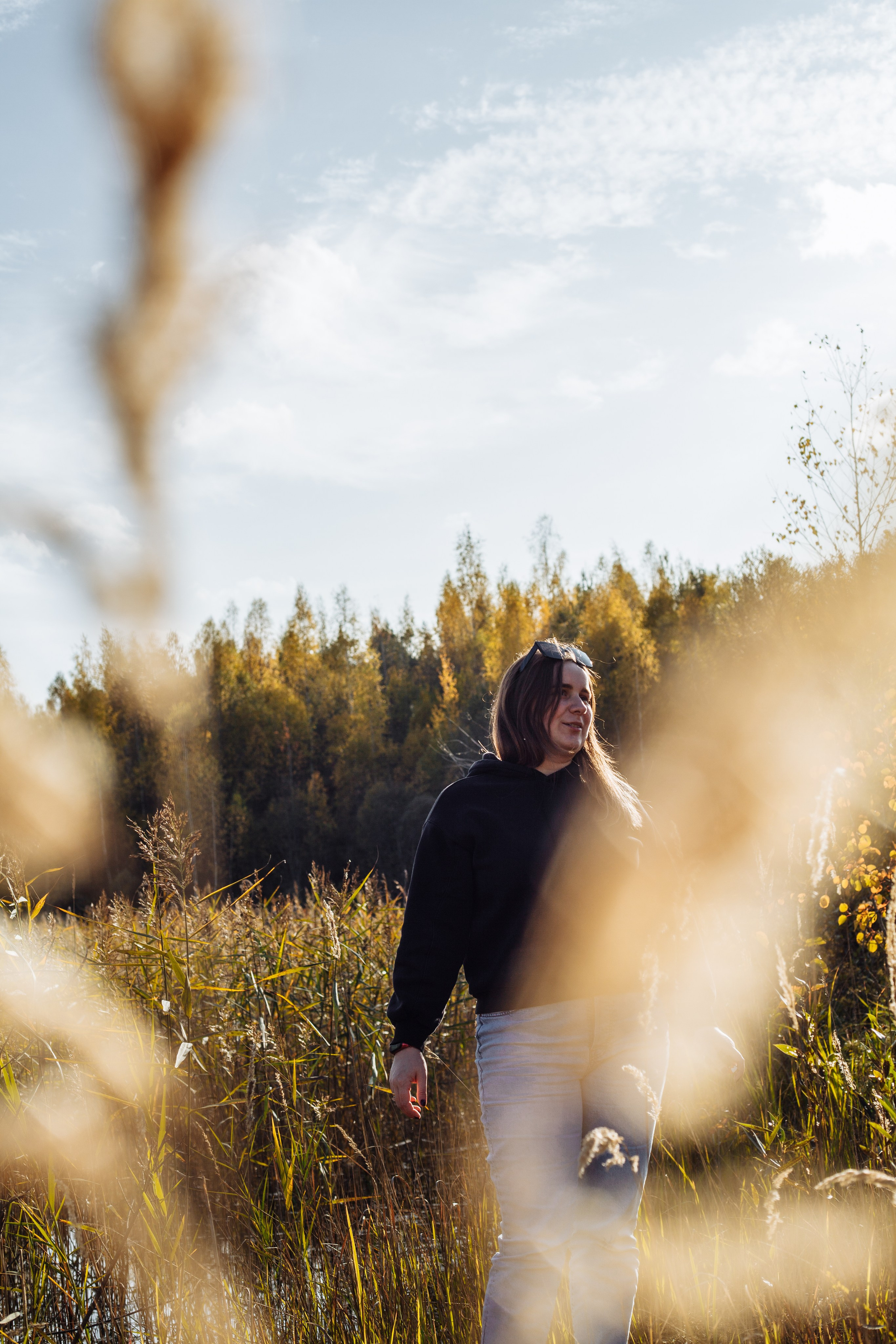Съемка на берегу карьера. Мультижанровый фотограф в Москве Наталия Степанова