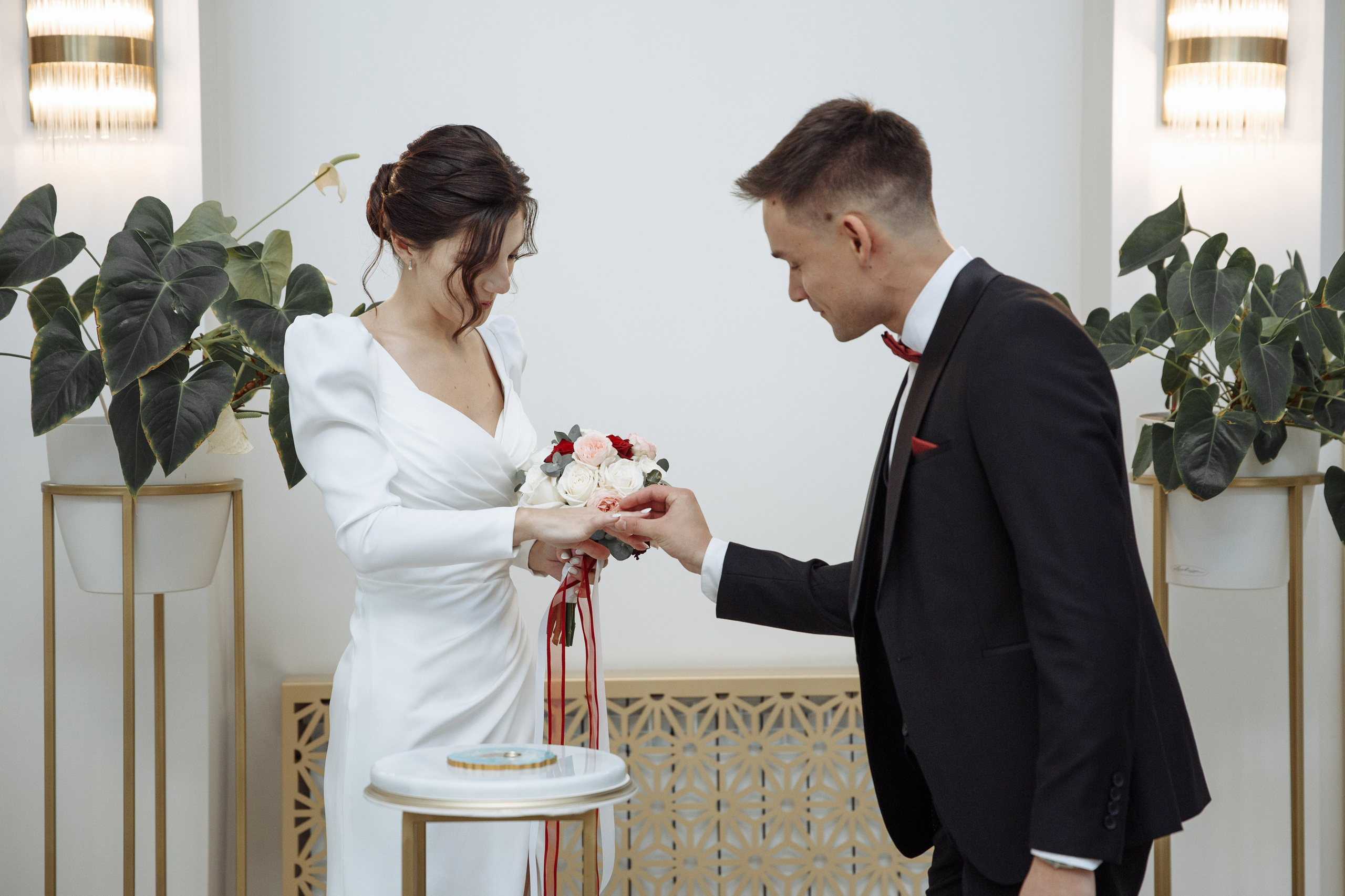 Елизавета и Илья. Свадебный фотограф в Москве Сафонова Анна