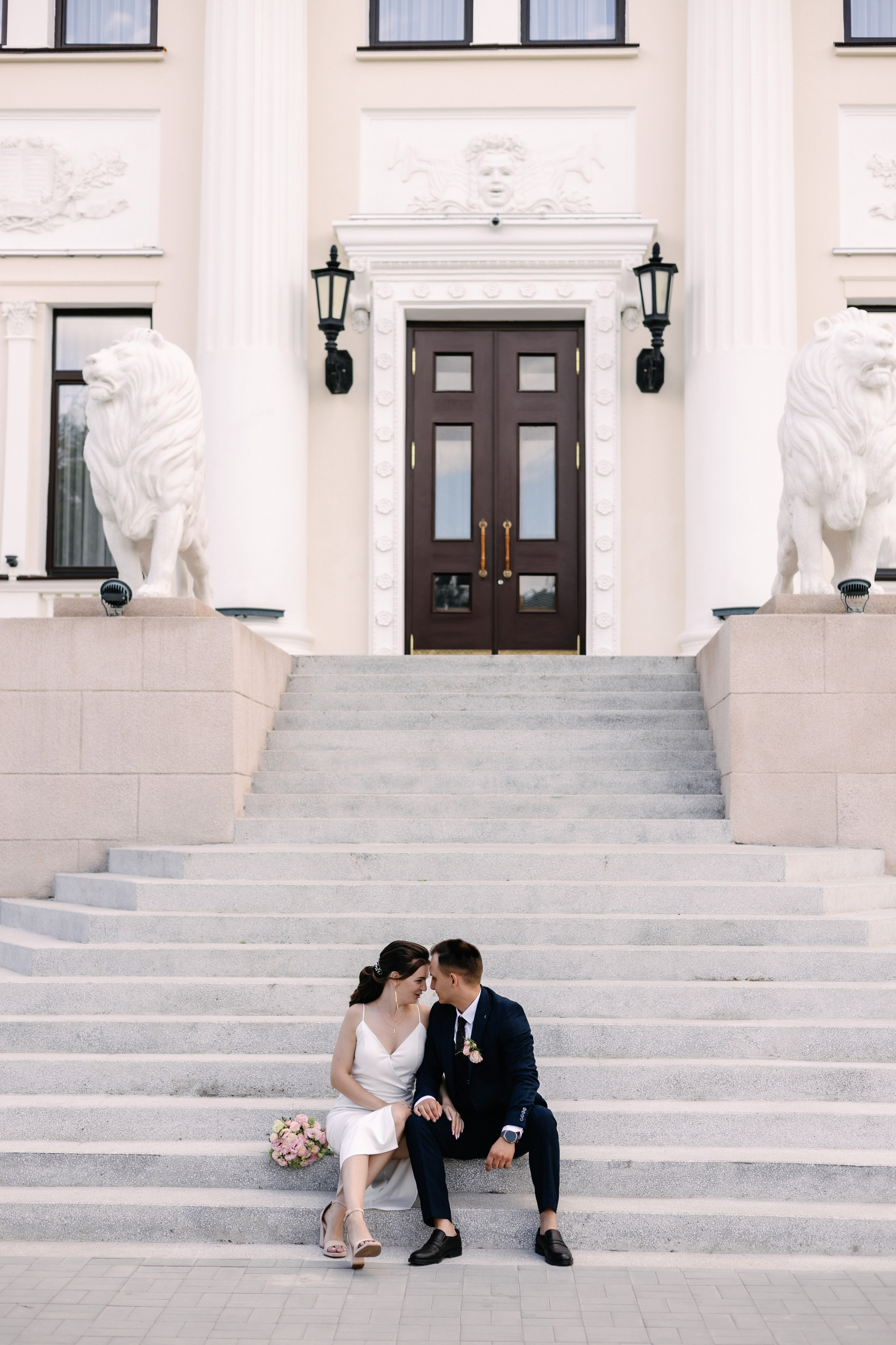 Елена, Виталий (ЗАГС и прогулка). Фотограф Волгоград Кристина Прохоренко