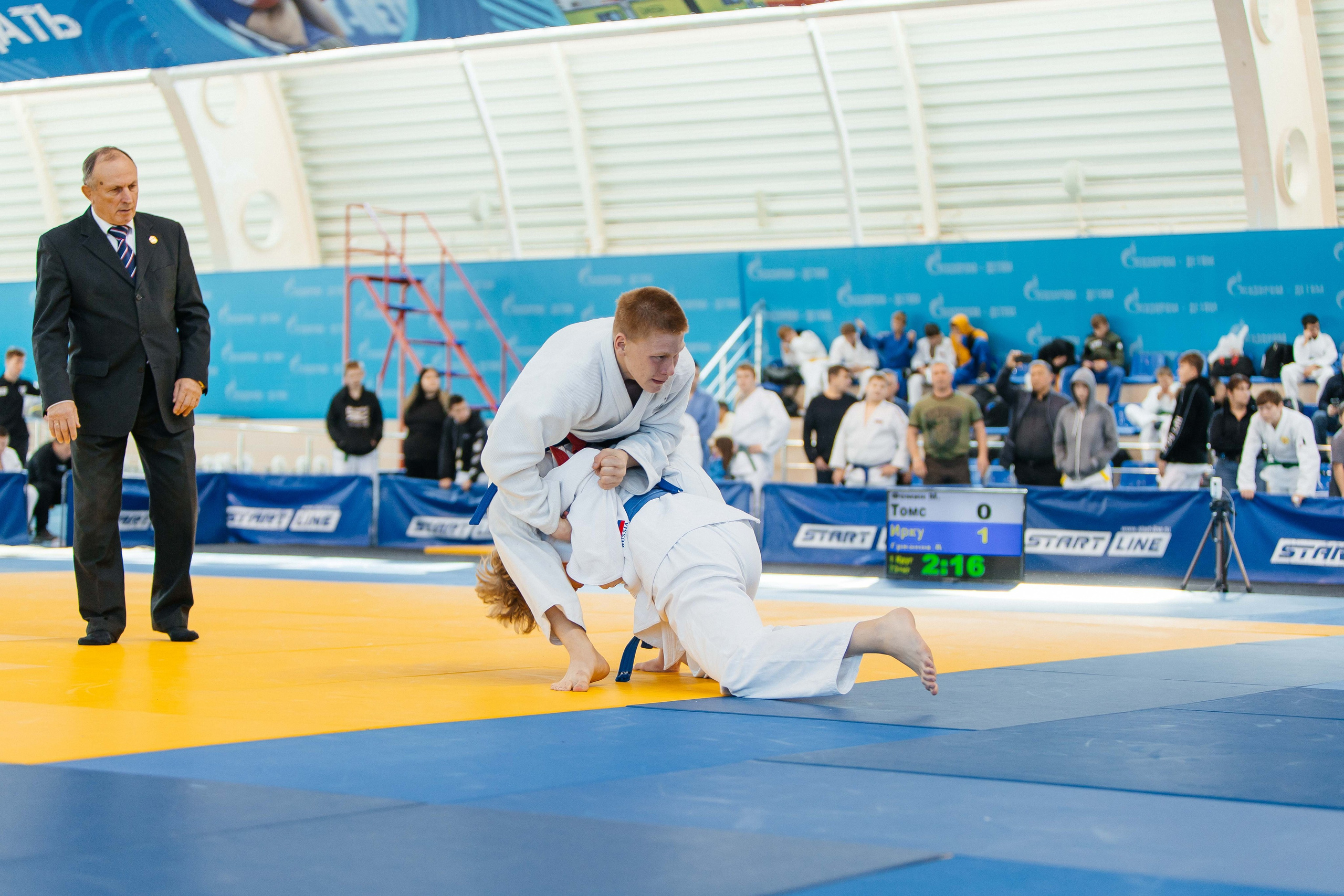 Всероссийские соревнования по Дзюдо. _Carpe diem_