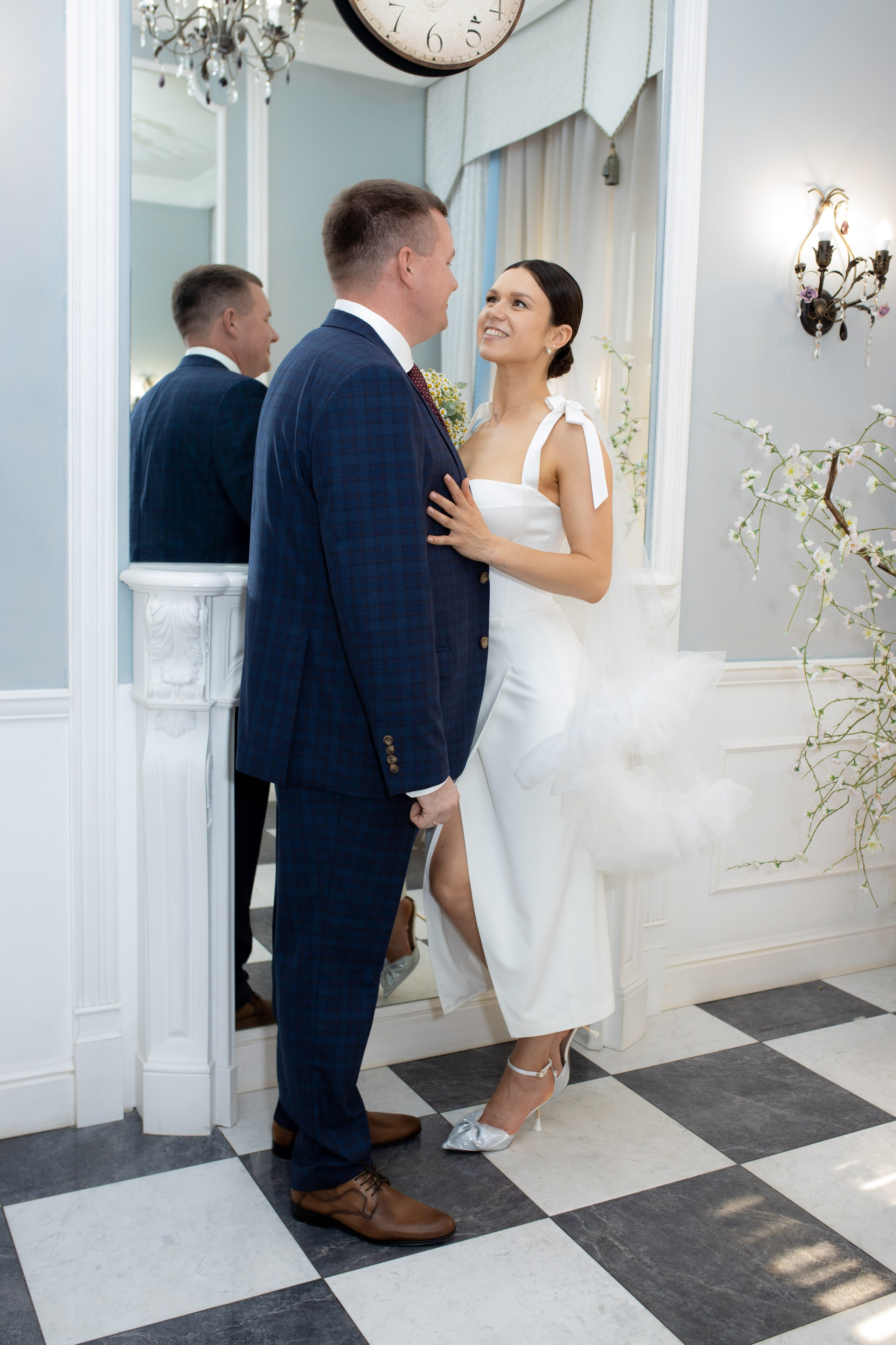 Свадебная фотосессия. Юлия и Иван. Фотограф в Железнодорожном и Балашихе