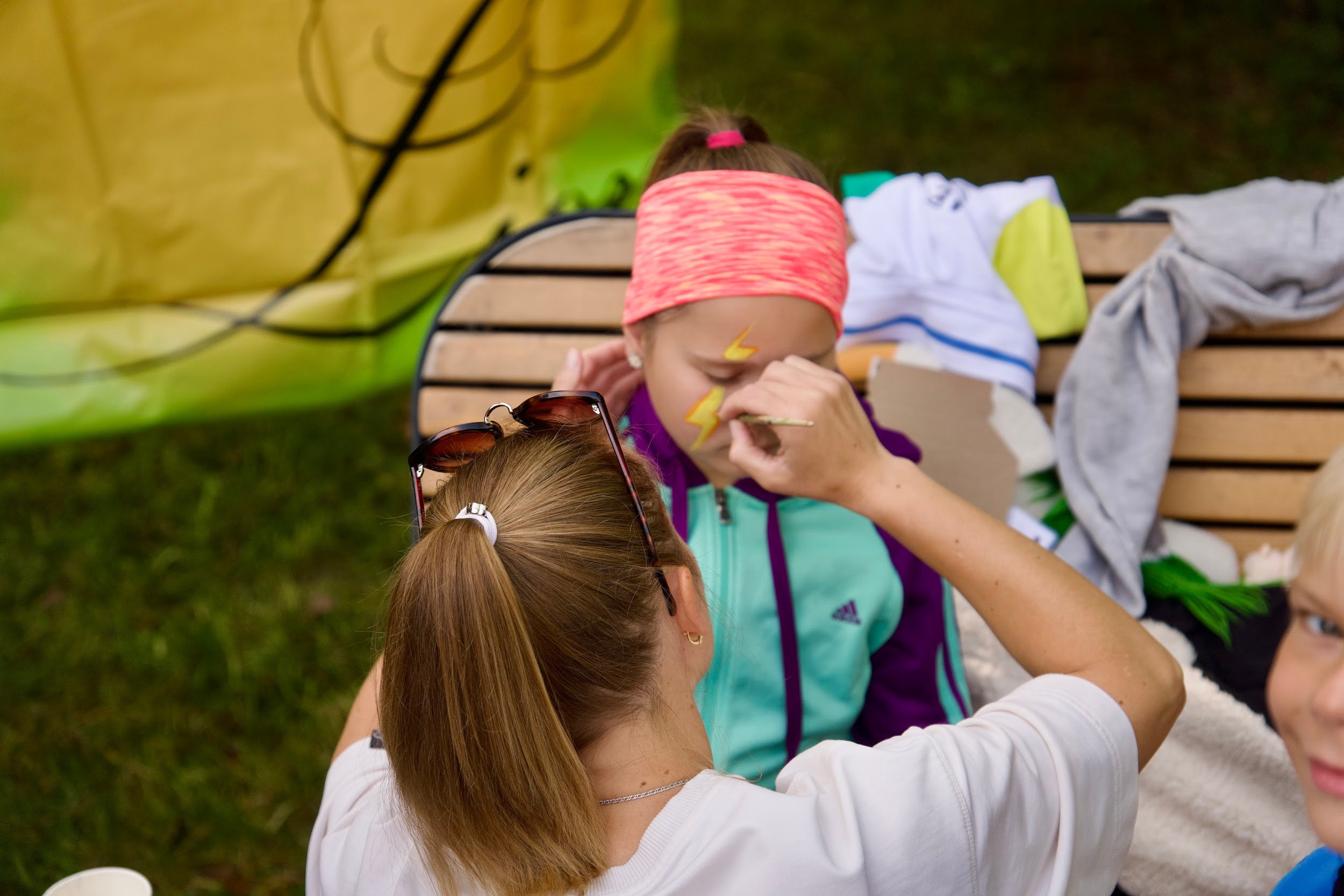 Забег в парке «Дубки». Кафе «БЕЛКА НАШЕПТАЛА». Ну оооочень концептуальное кафе