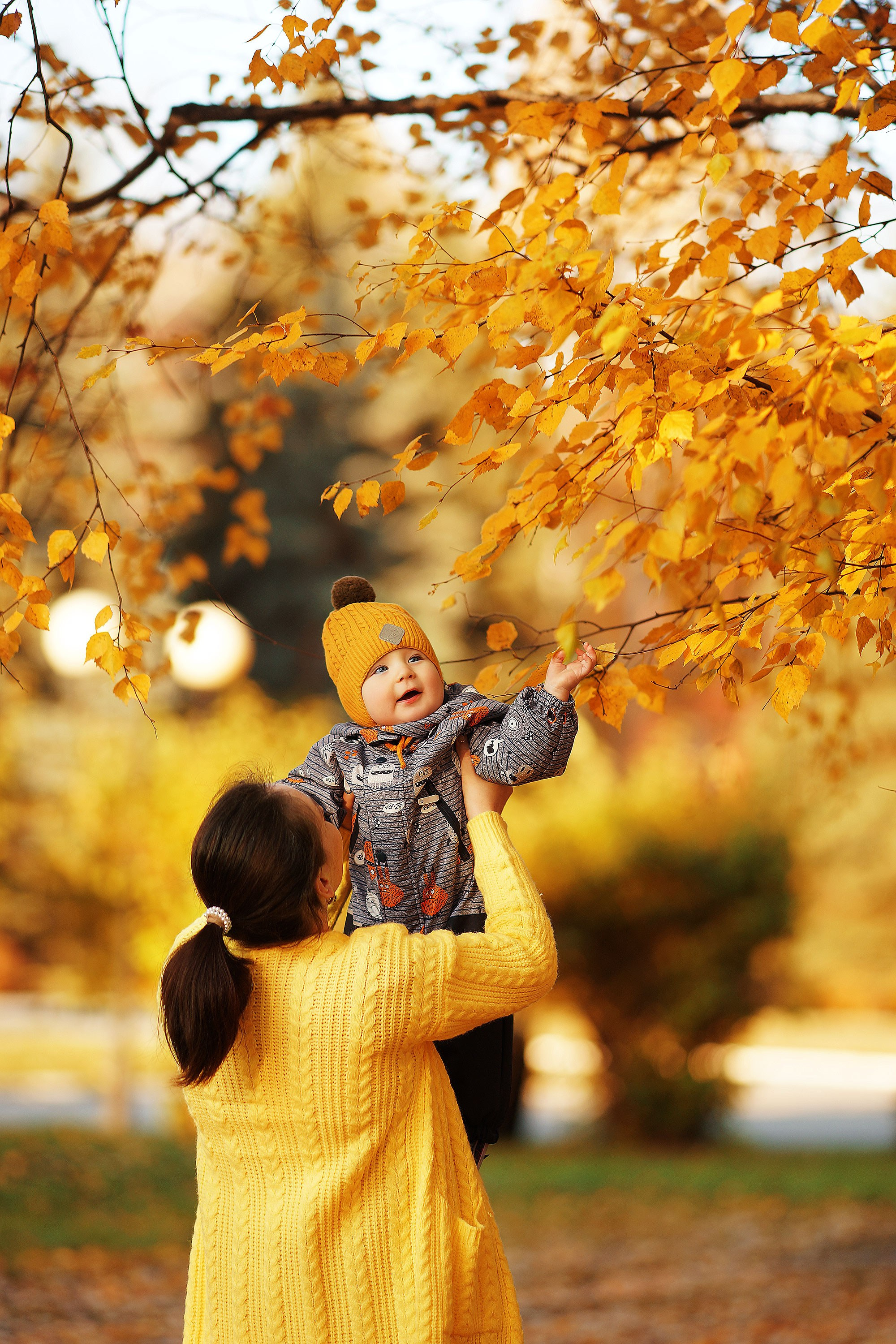 Семейная съёмка на природе. Семейный фотограф г. Новокузнецк Юлия Машникова