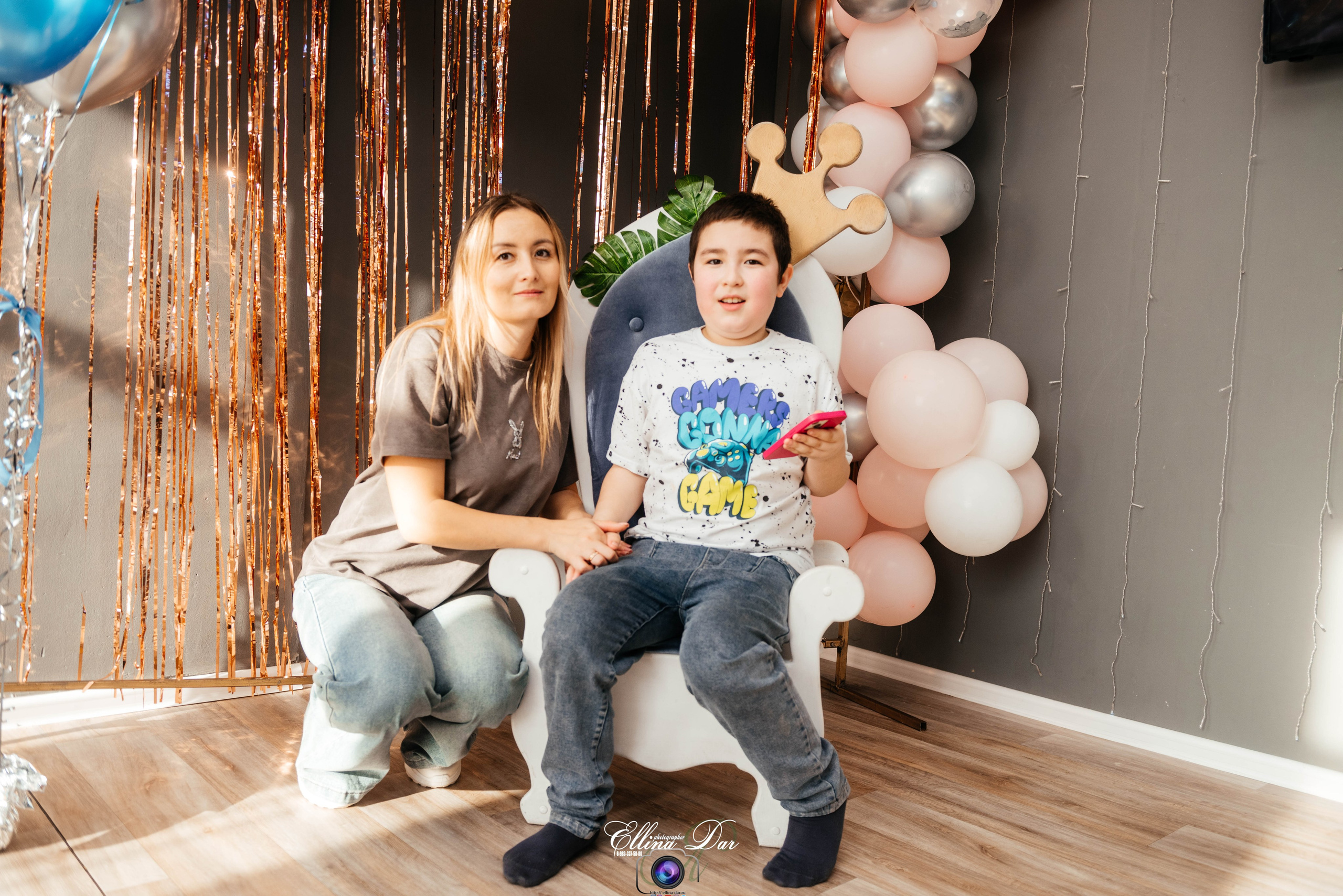 Пять лет Женя. Фотограф Эллина Дар г. Улан-Удэ