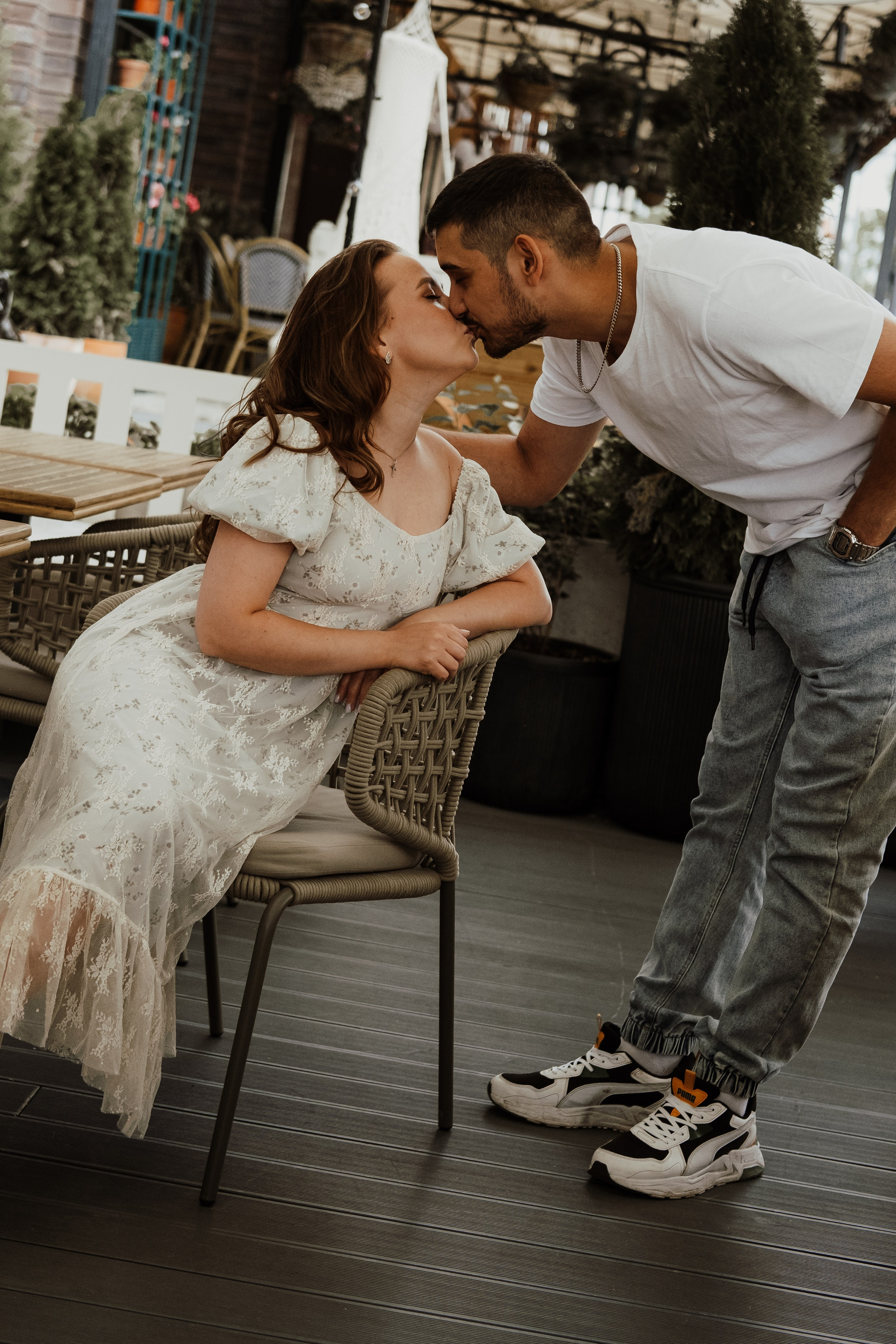 Прогулка по городу. Свадебный фотограф Челябинск