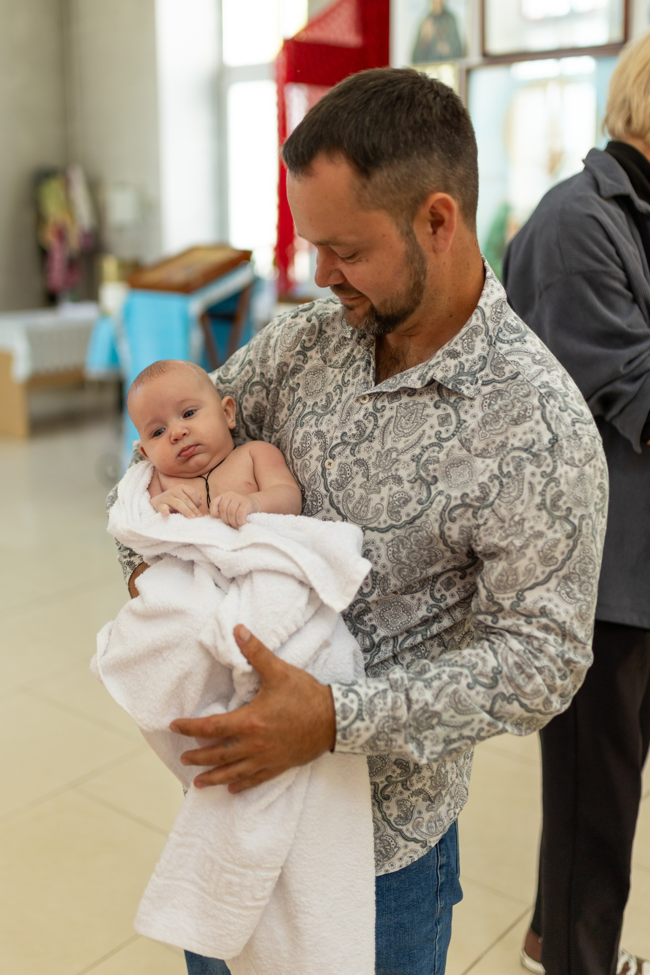 Крещение Артёма (все фото с таинсвта крещения). Фотограф новорожденных. Детский и семейный фотограф Марьяна Юдина