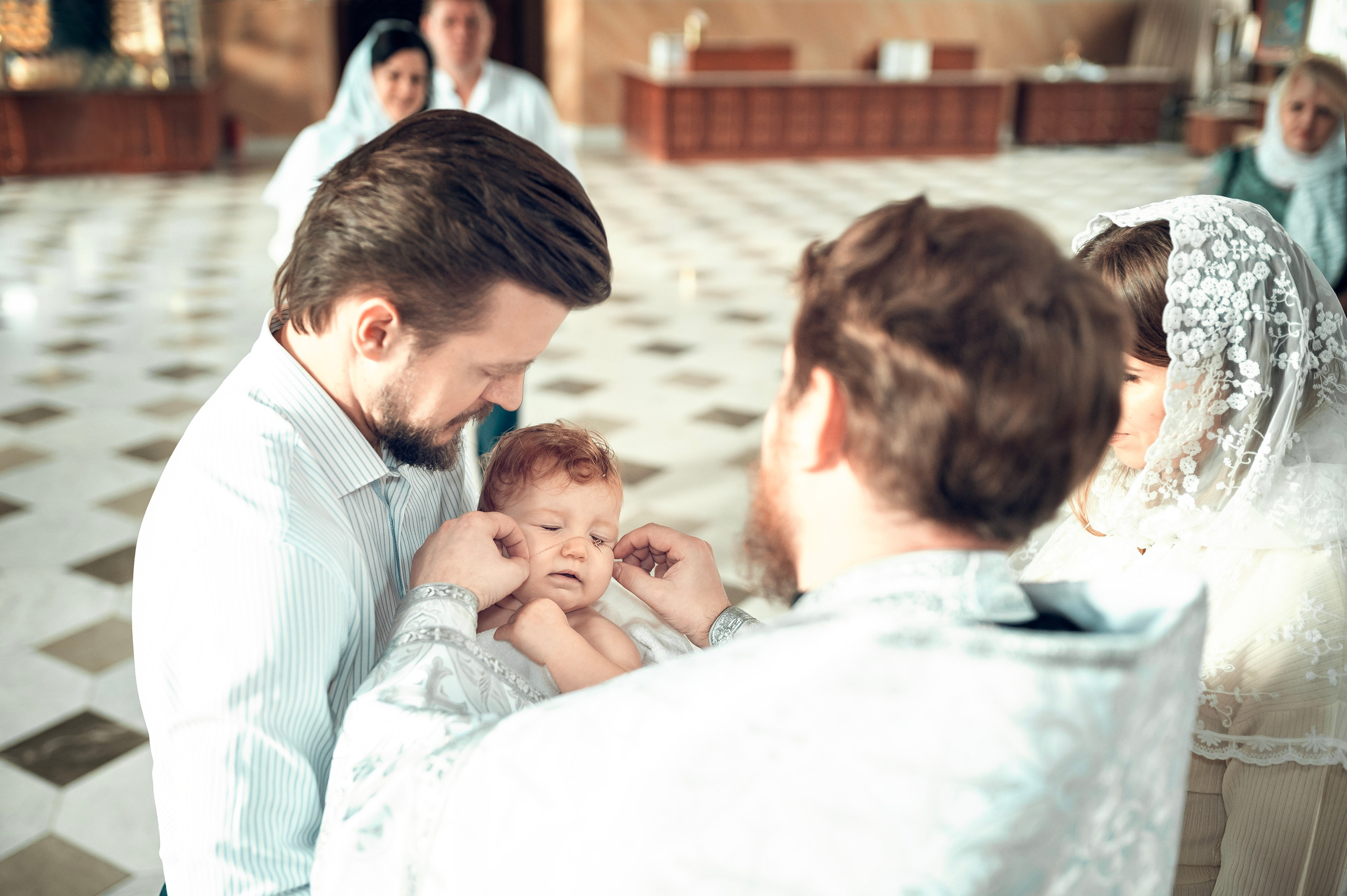 Крещение. Фотограф на Крещение и Венчание в Оренбурге и Оренбургской области Наталья Мулина