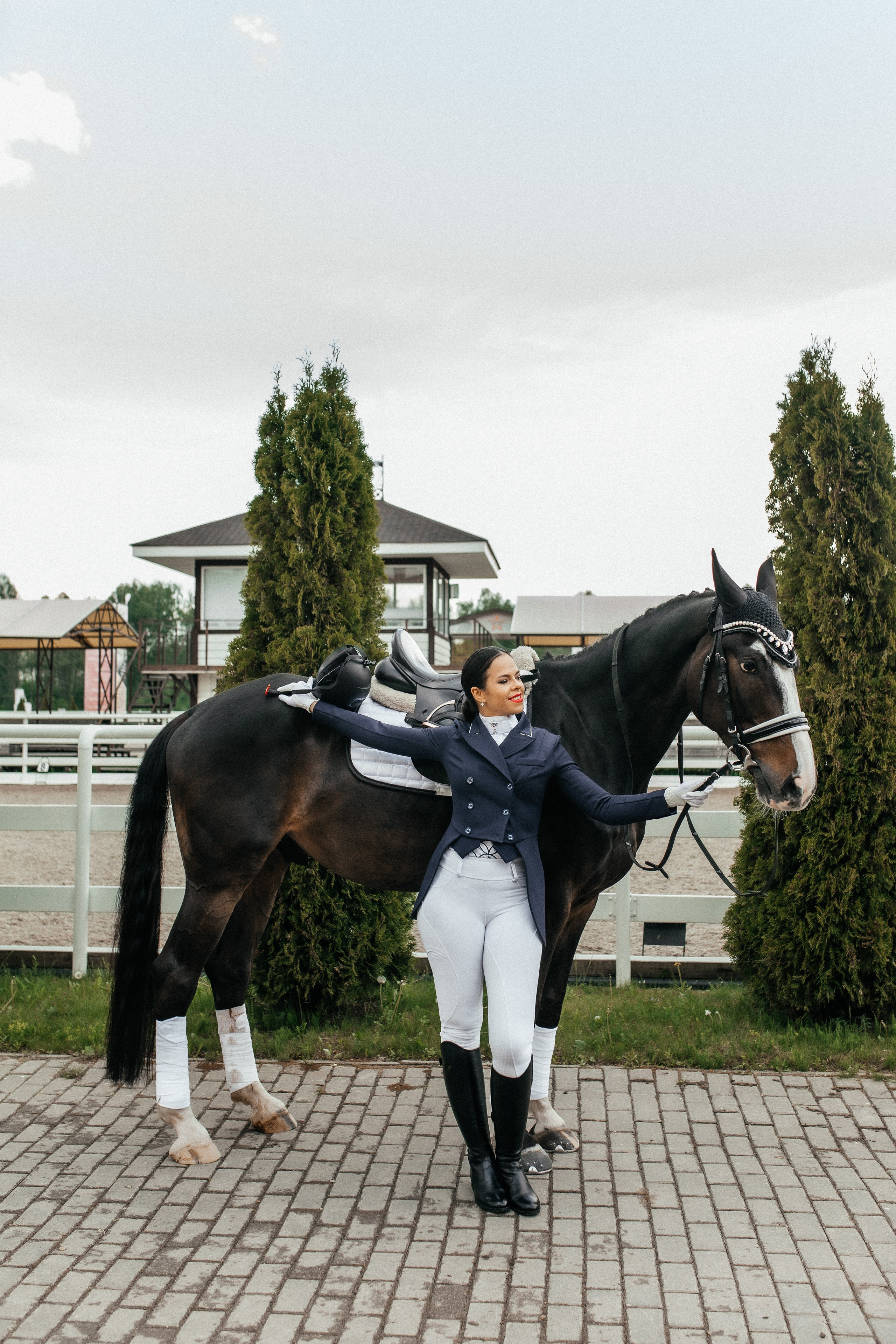 Конная прогулка. Тома и Кеша. Профессиональный фотограф, Москва |Видное Елена Елизарова