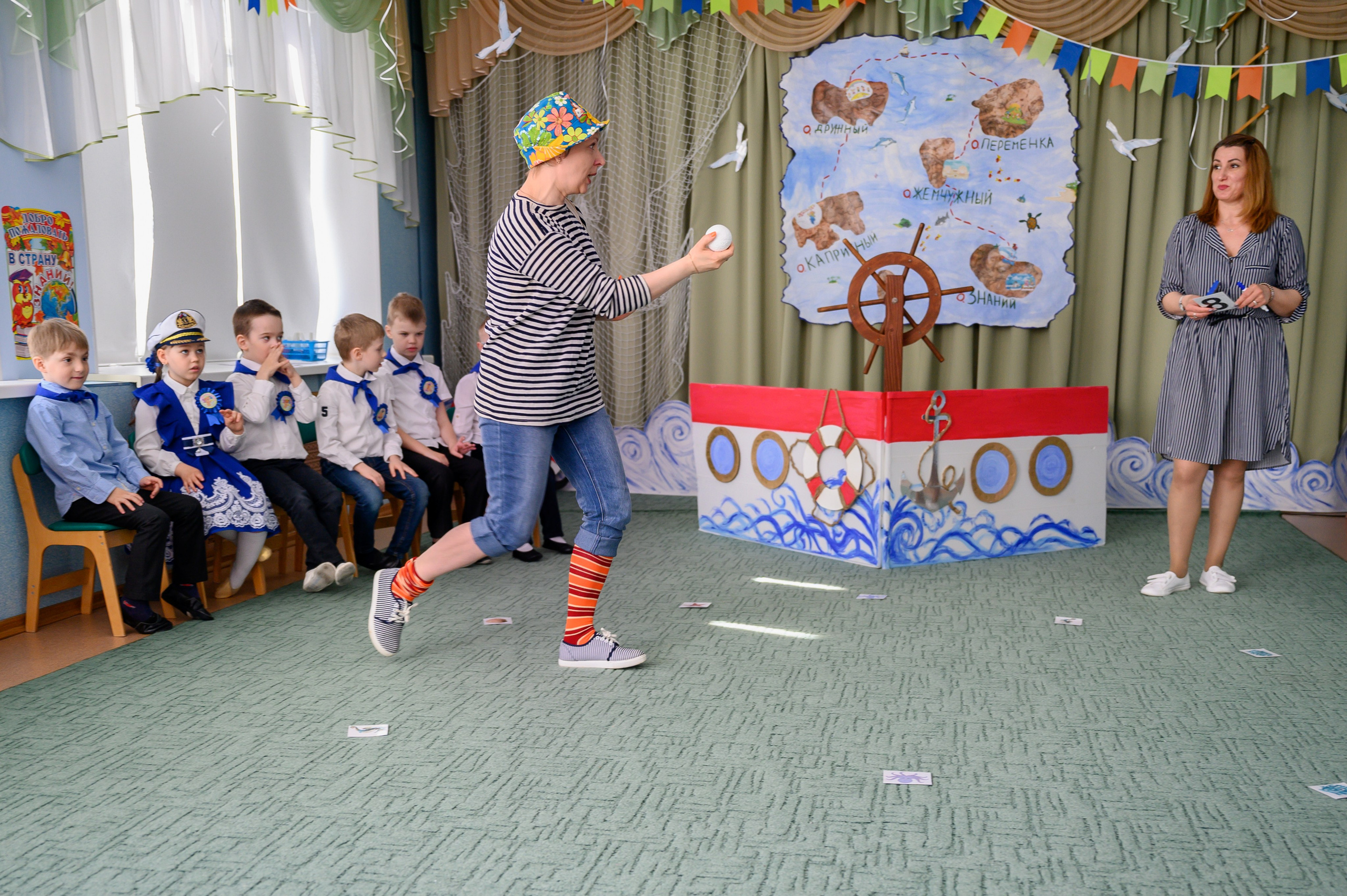 Выпускной в детском саду. Сестрорецк