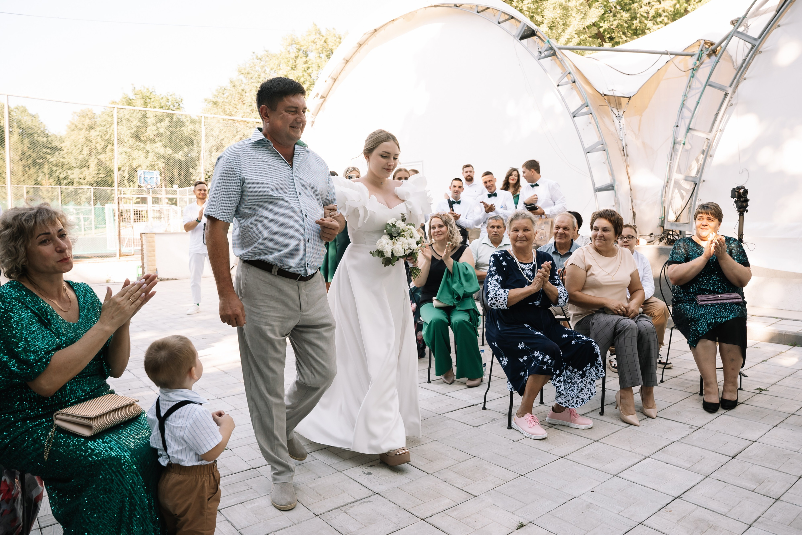 Вадим и Наталья. Свадебный фотограф в Самаре Анна Ковалева