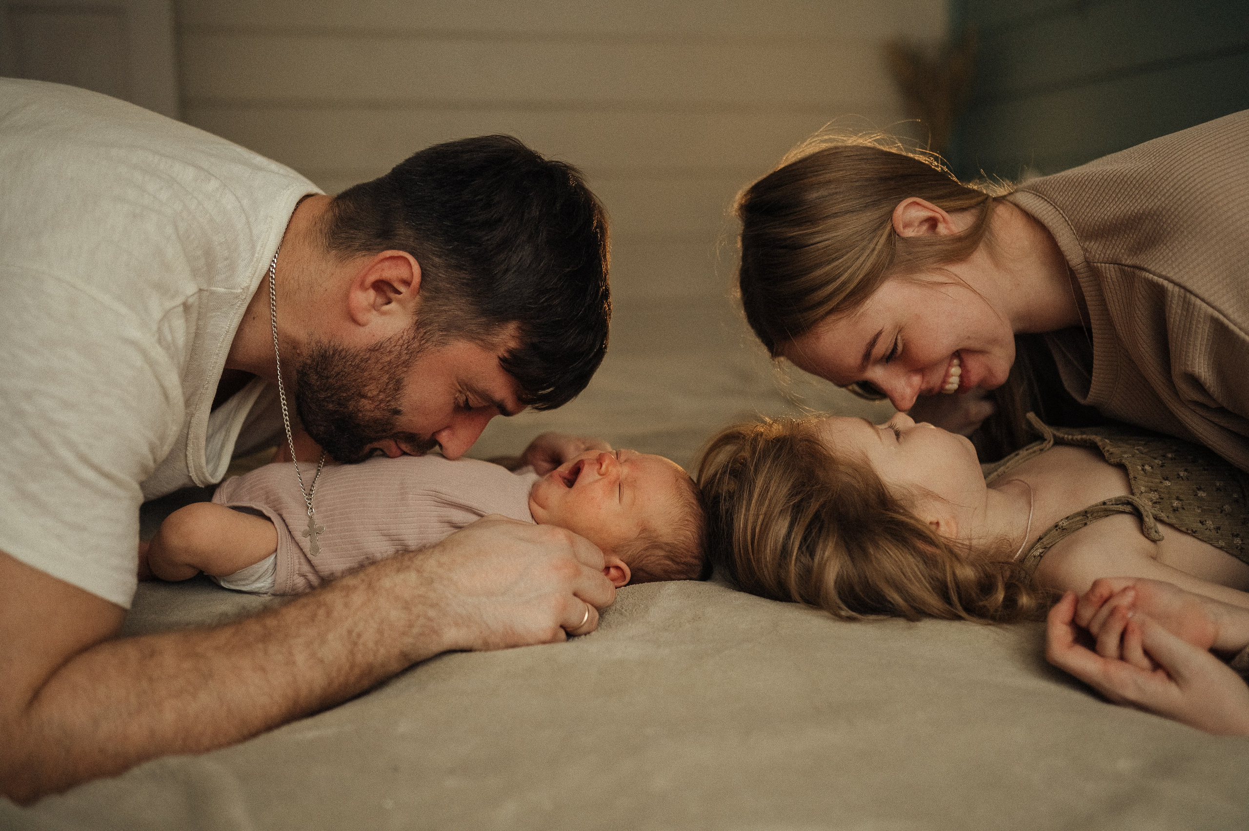 Домашняя. Фотограф и видеограф в Санкт-Петербурге Полина Янушко. Съёмка родов