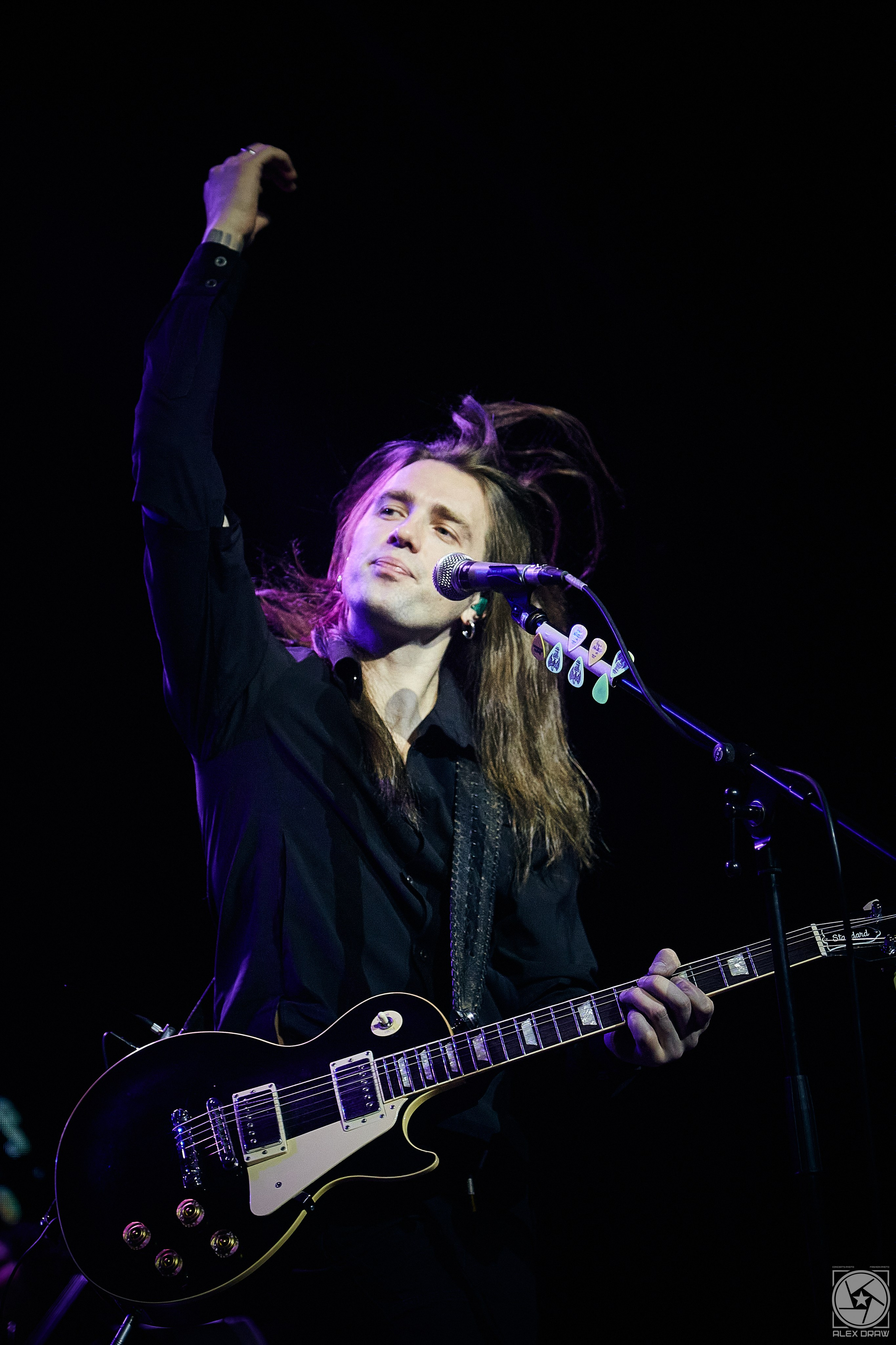 Глеб Самойлов Агата Кристи 35 лет! 06.12.2023 Гранд Холл Сибирь. Фотограф Москва Concerts photo / Fashion photо