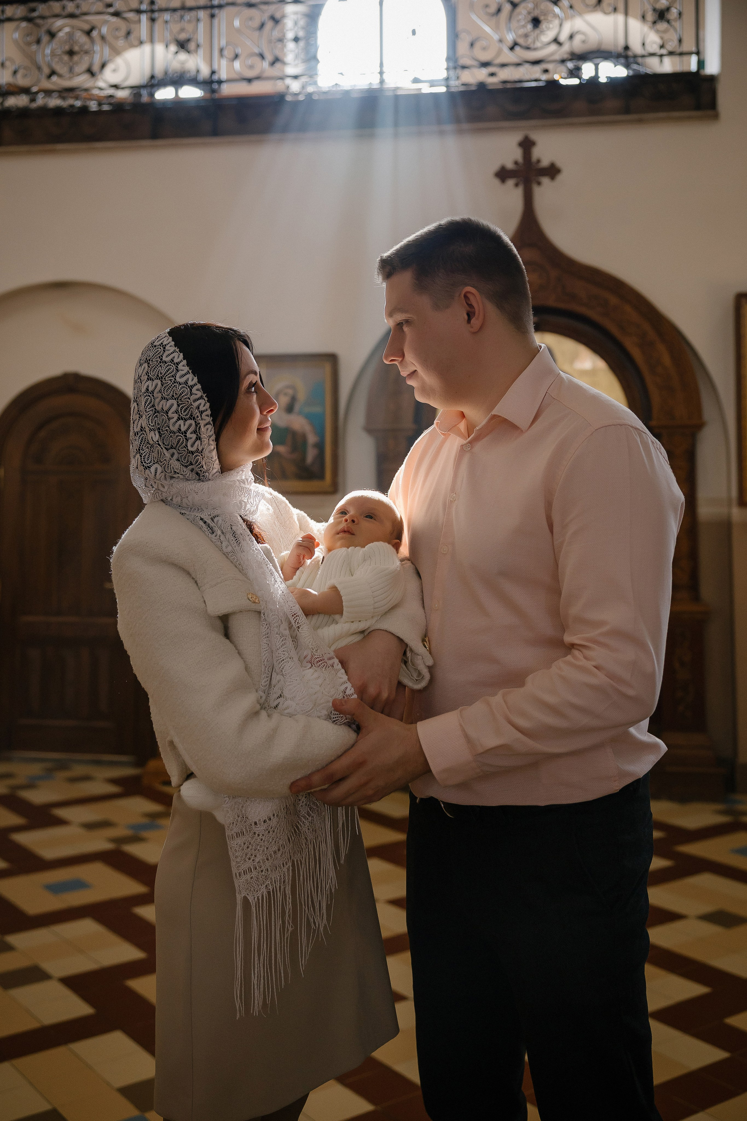 Крестины Анны. Фотограф Олеся Жомер