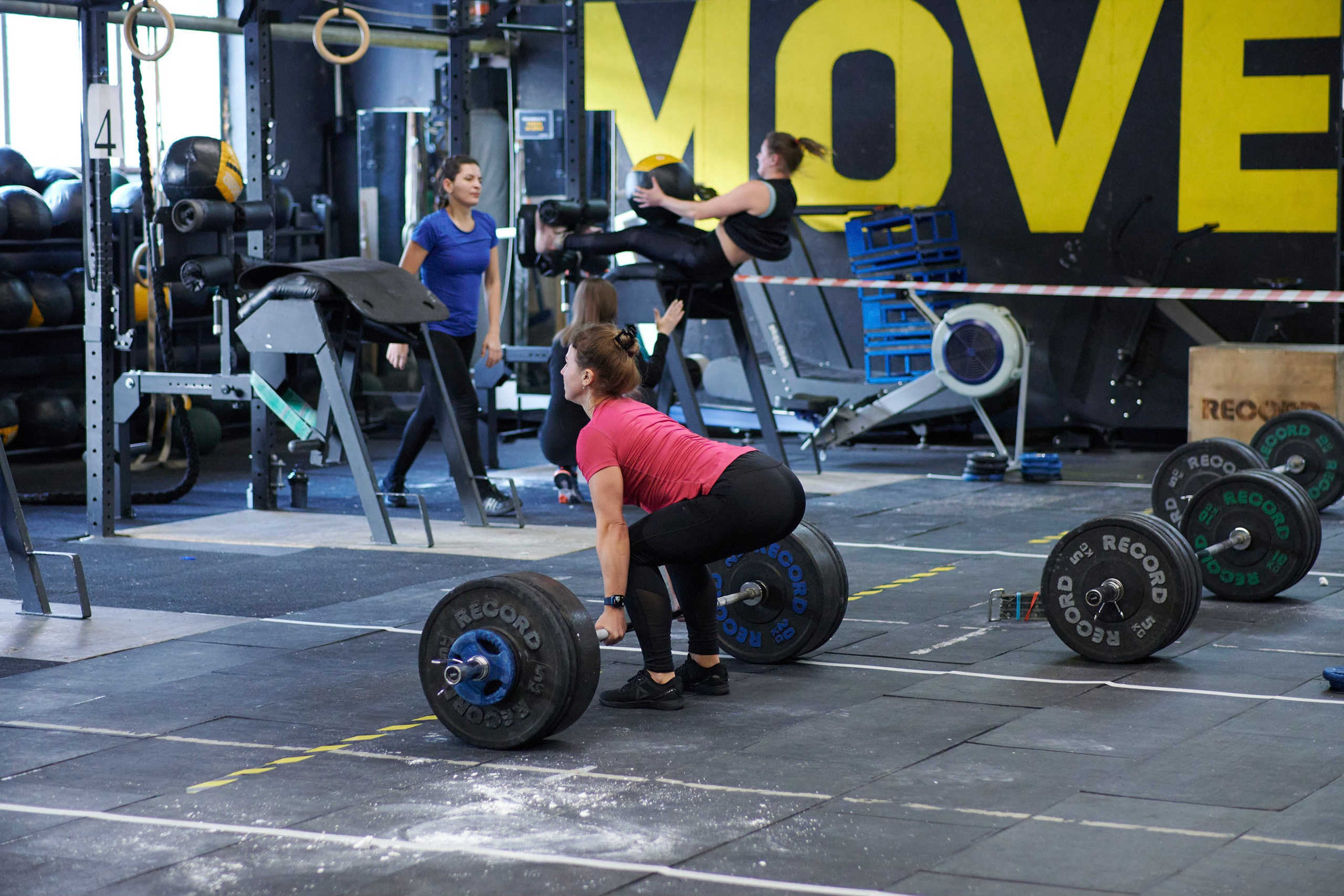 Соревнования кроссфит «Территория рекордов» 18.03.23