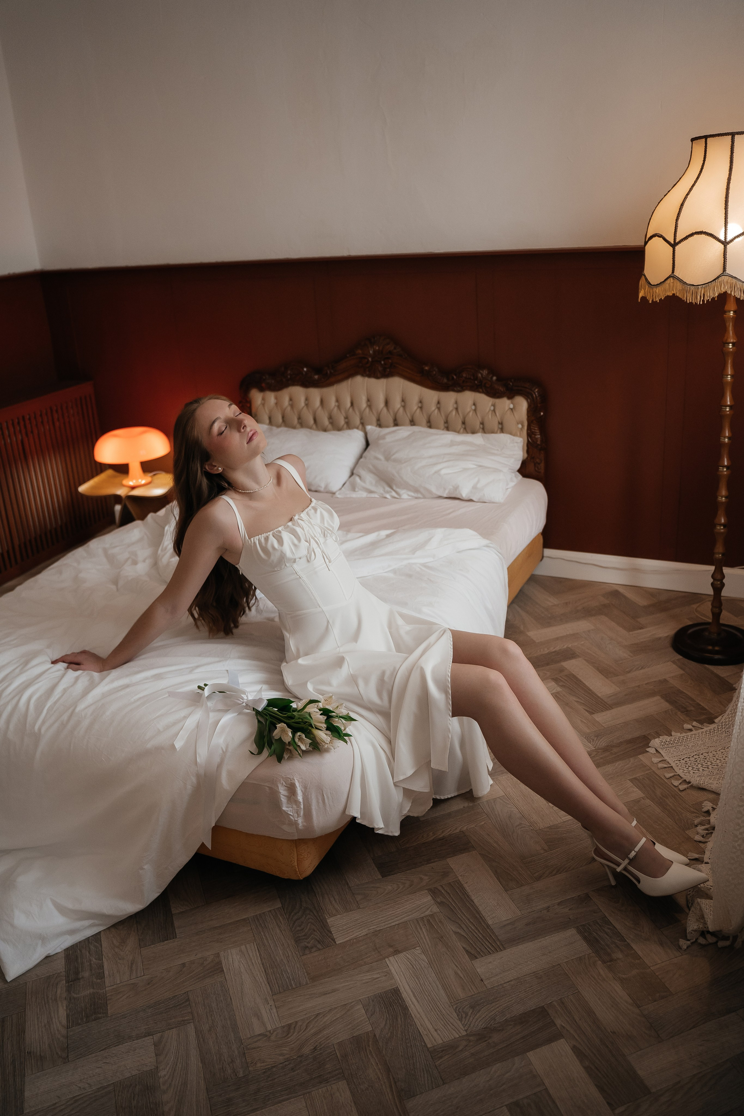 Утро невесты. Семейный и свадебный фотограф в Саратове Евангелина Штах