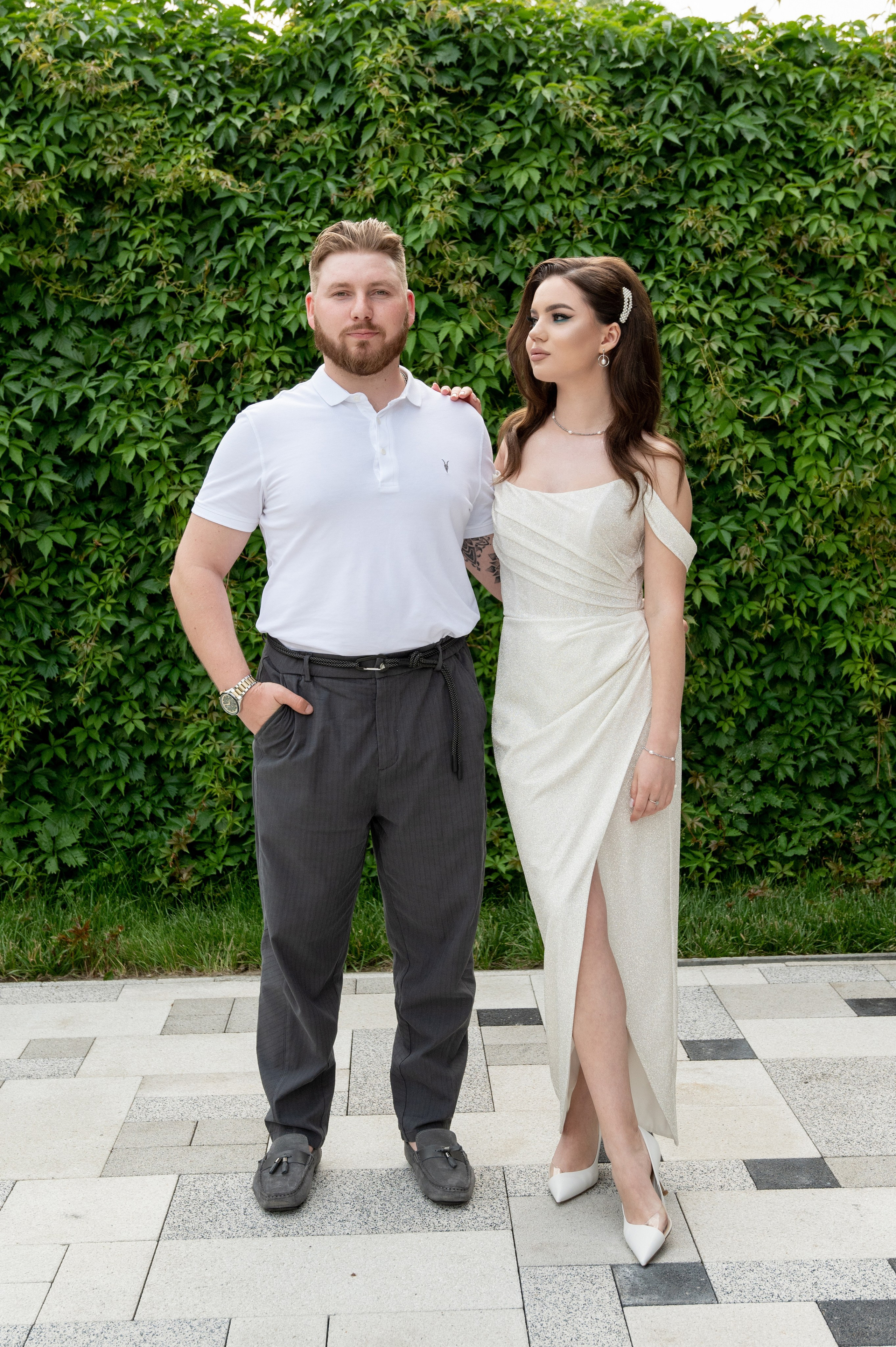 Надежда и Иван. Фотограф Дарья Костина