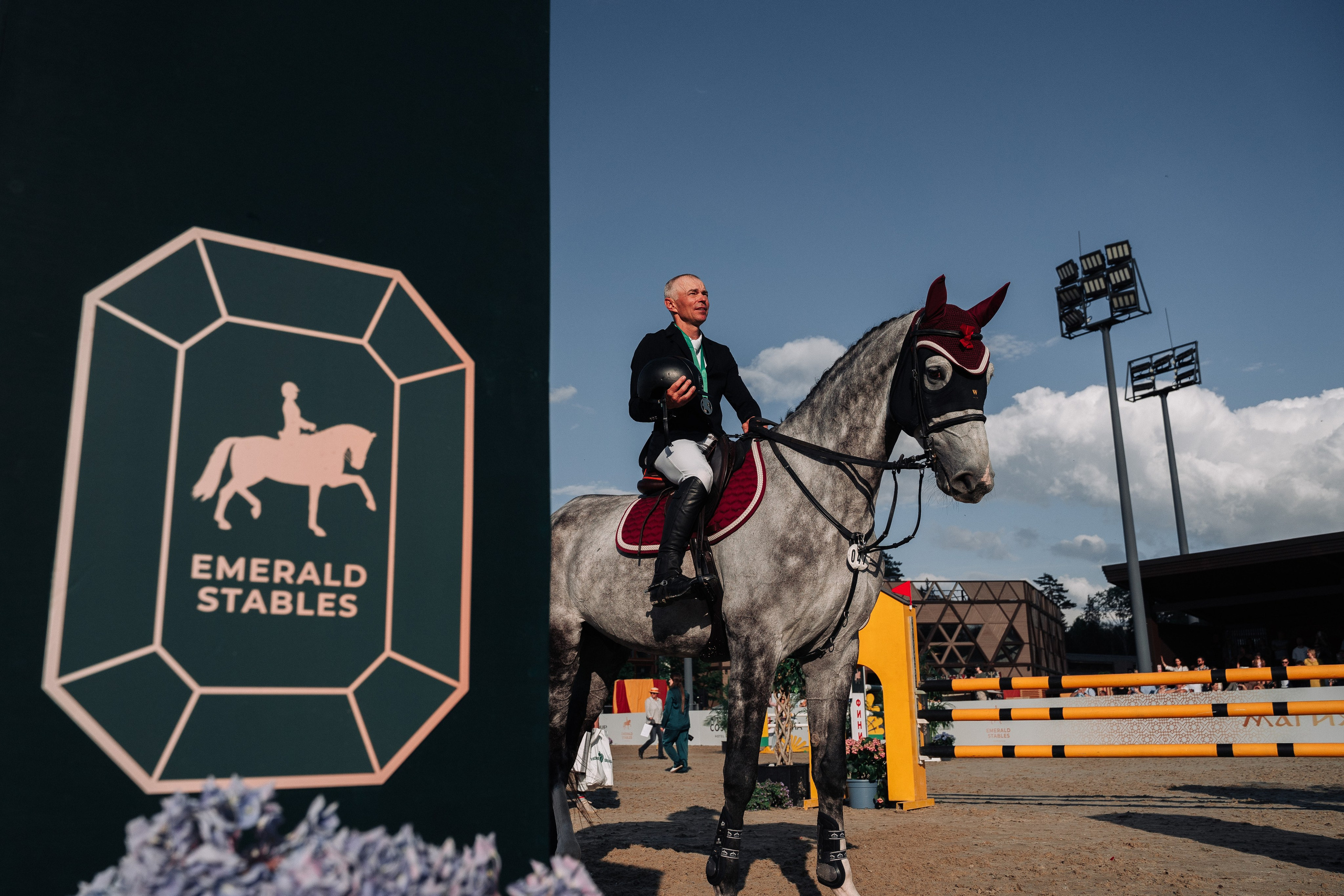 Магия Востока в Emerald Stables. Свадебный и семейный фотограф в Москве и МО Геннадий Туманцев