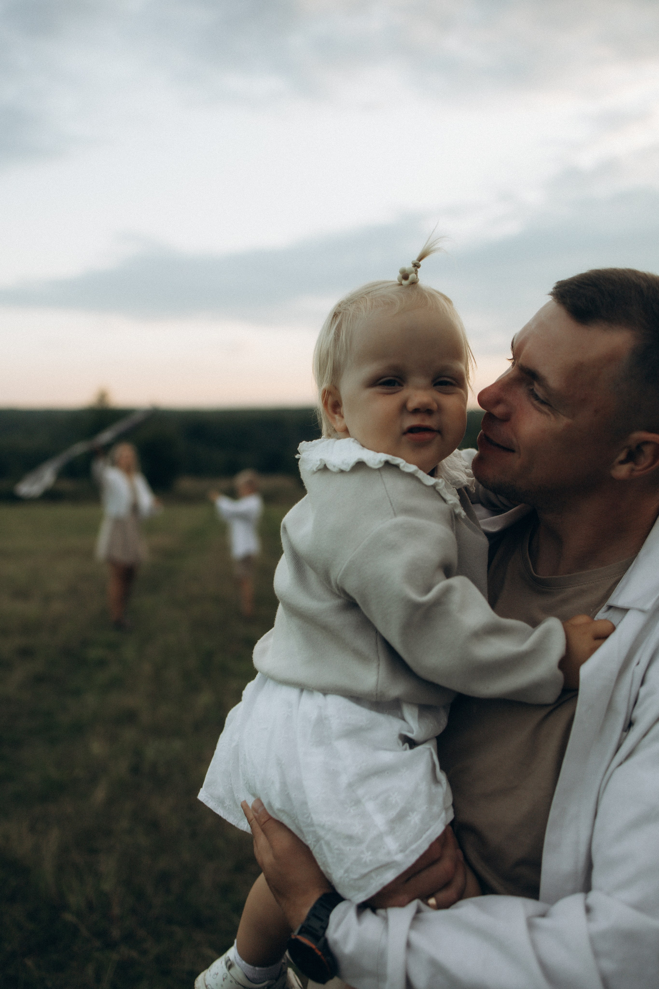 Наташа, Женя, Кирилл и Вика. Семейный фотограф в Ижевске Даша Денисова