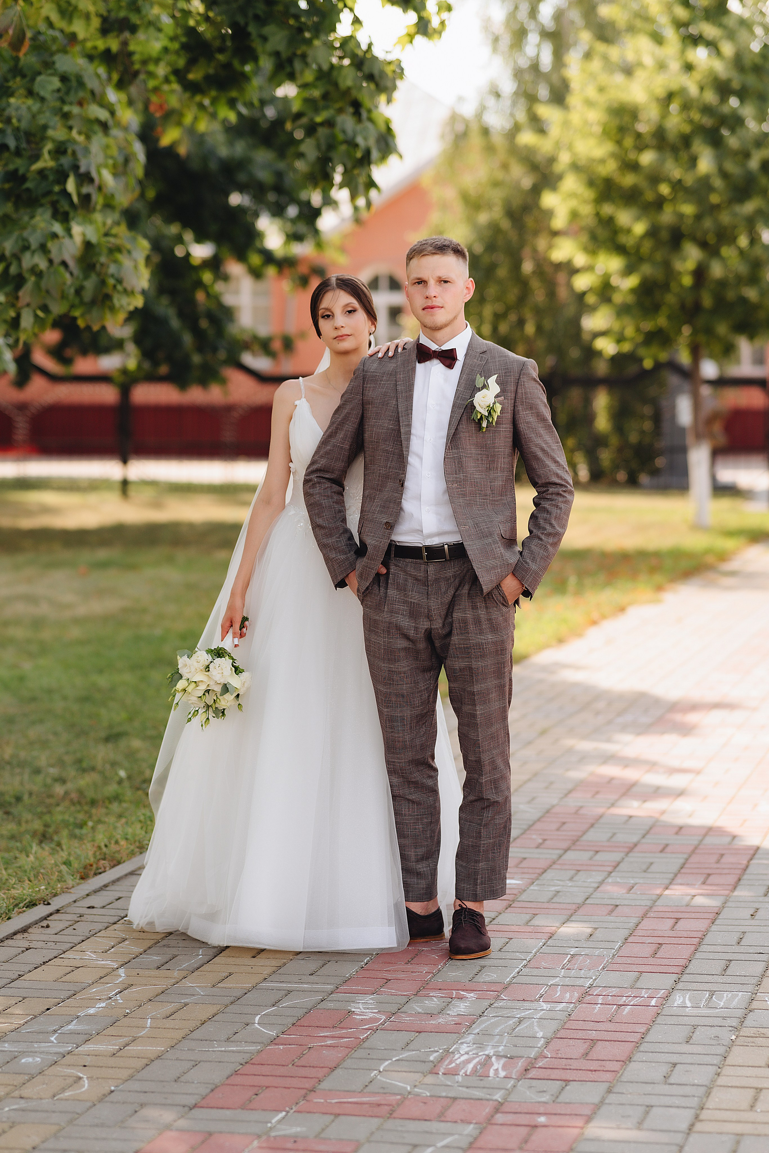 Полина и Владислав. Фотограф Карина Шмулёва. Воронеж и область