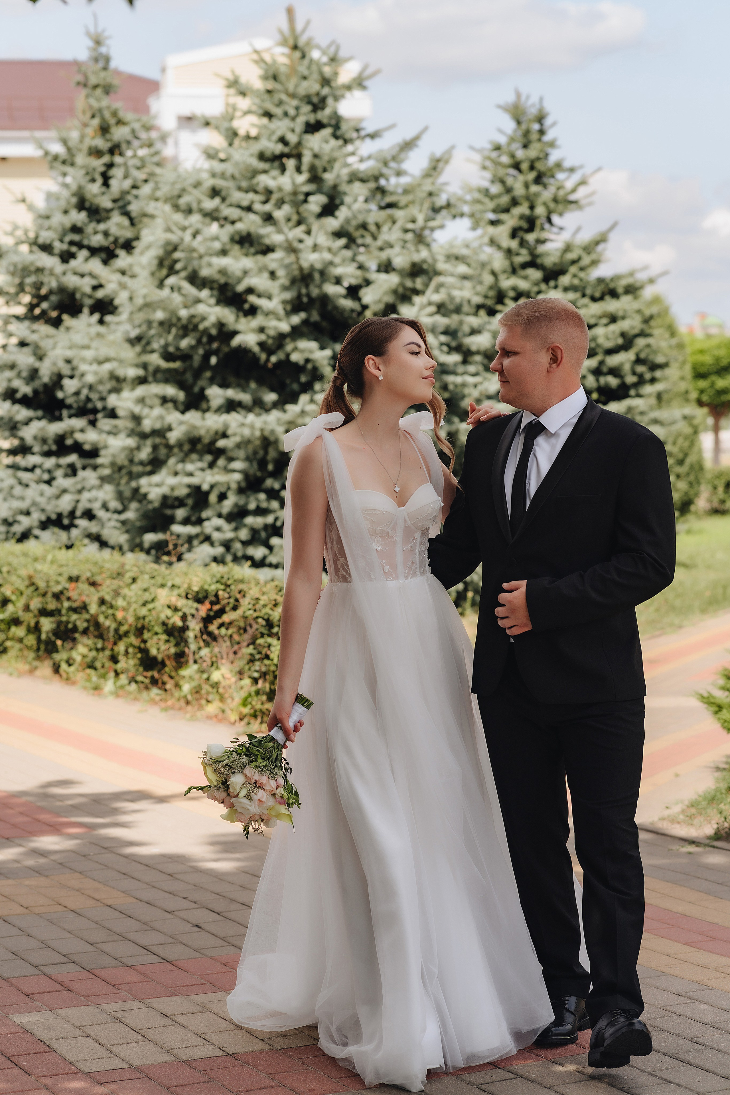 Алиса и Алексей. Фотограф Карина Шмулёва. Воронеж и область