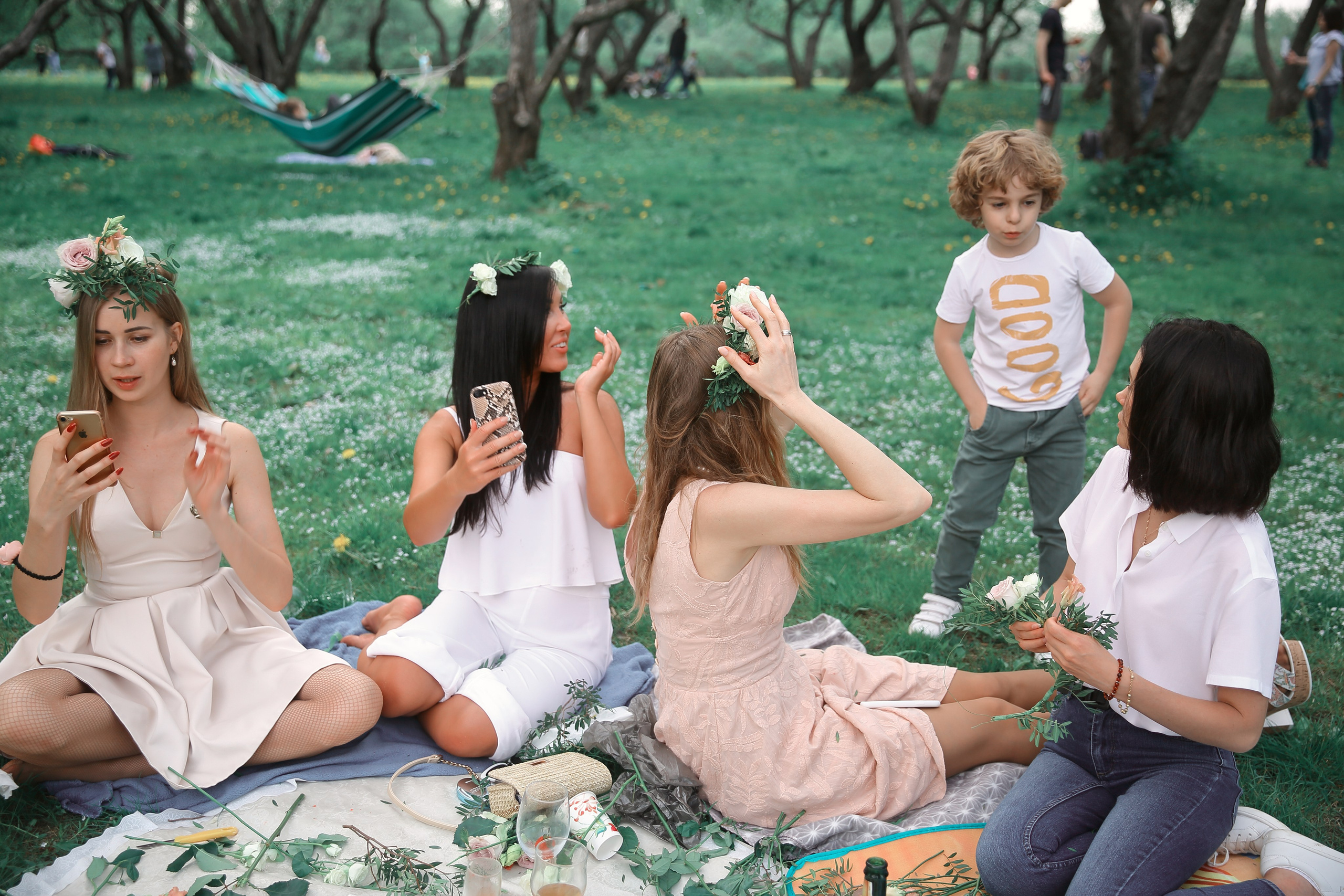 Французский пикник. Фотограф ваших самых ярких событий в Москве и СПБ. Збронская Юлия