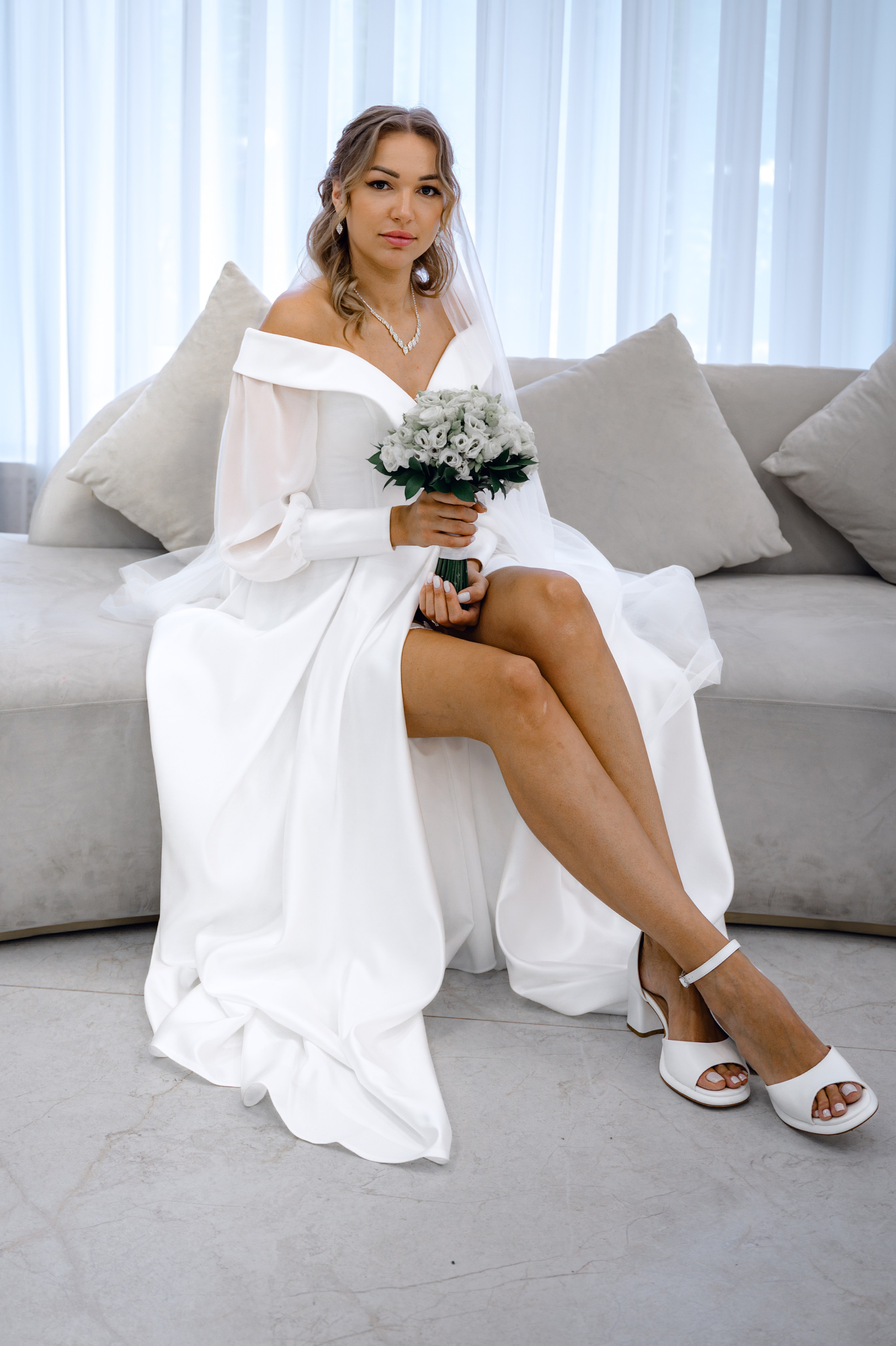 Свадебная фотосессия. Семейный и детский фотограф в Королеве, Москве и Московской области Строева Анастасия